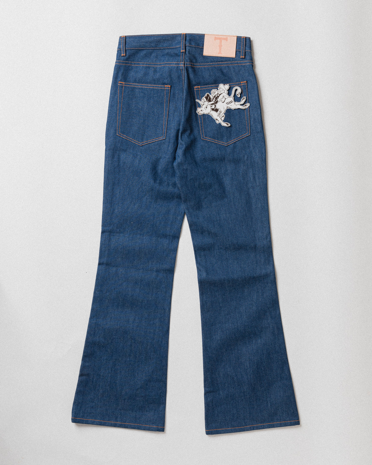 TELLURIDE BOOGIE BELL JEANS - VINTAGE INDIGO BLUE