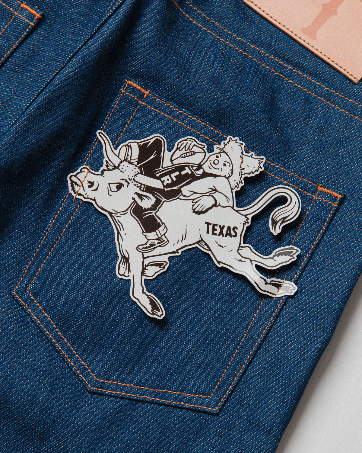 TELLURIDE BOOGIE BELL JEANS - VINTAGE INDIGO BLUE