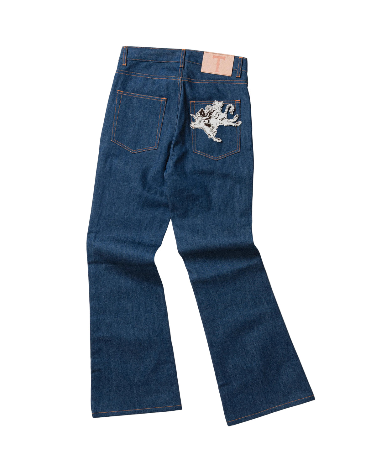 TELLURIDE BOOGIE BELL JEANS - VINTAGE INDIGO BLUE