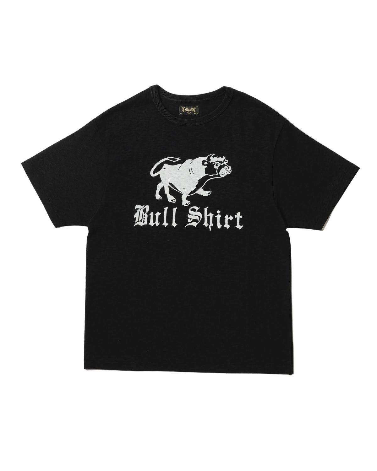 TELLURIDE RINGER TEE POSTCARD - WHITE/BLACK