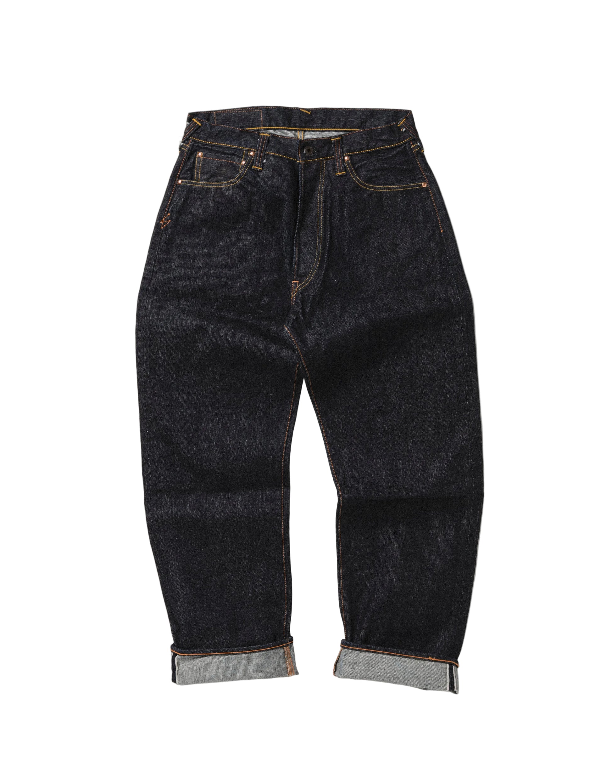 YAMANE LOT.1991 GINJYO CLASSIC STRAIGHT (W&P2) - DENIM