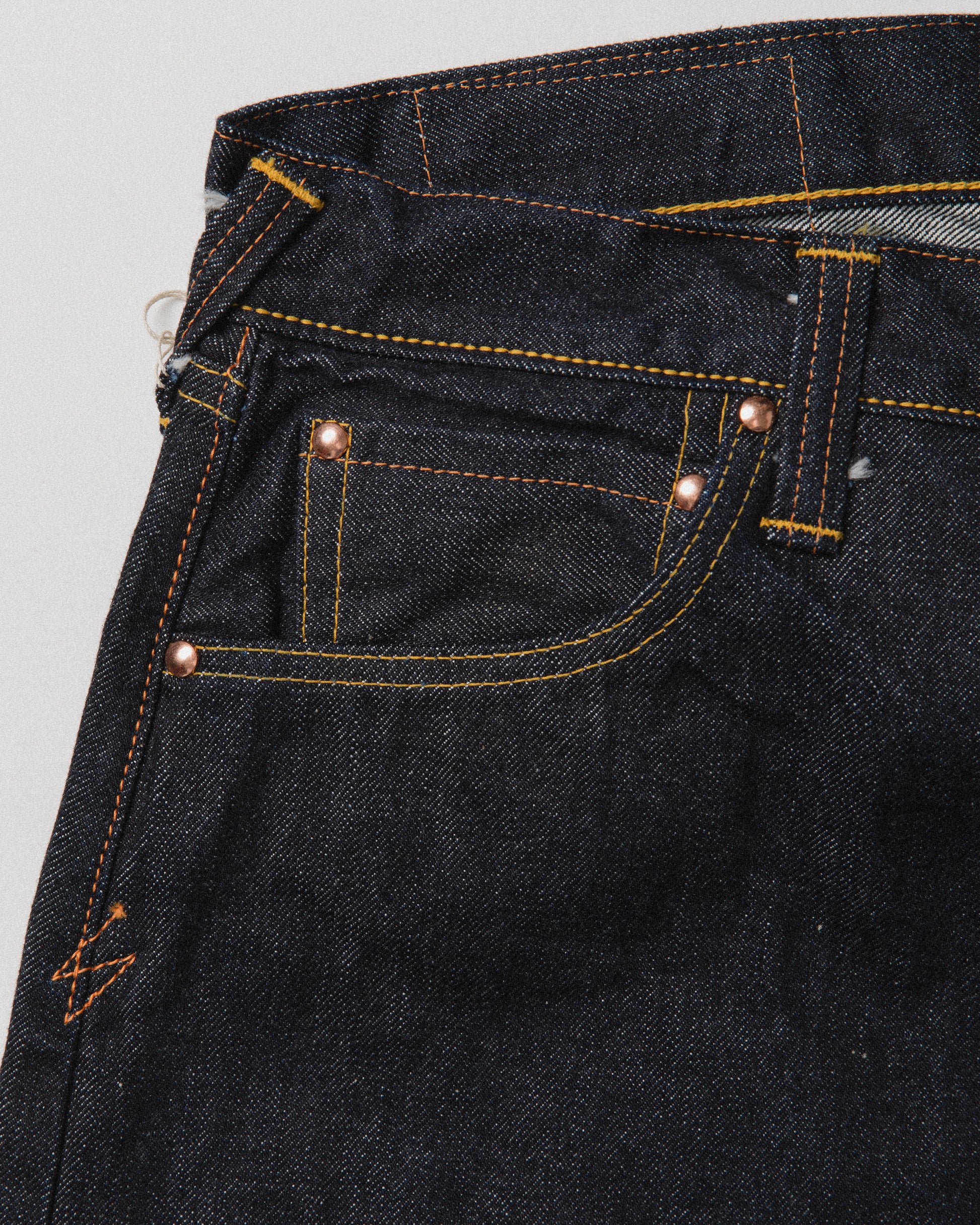 YAMANE LOT.1991 GINJYO CLASSIC STRAIGHT (W&P2) - DENIM