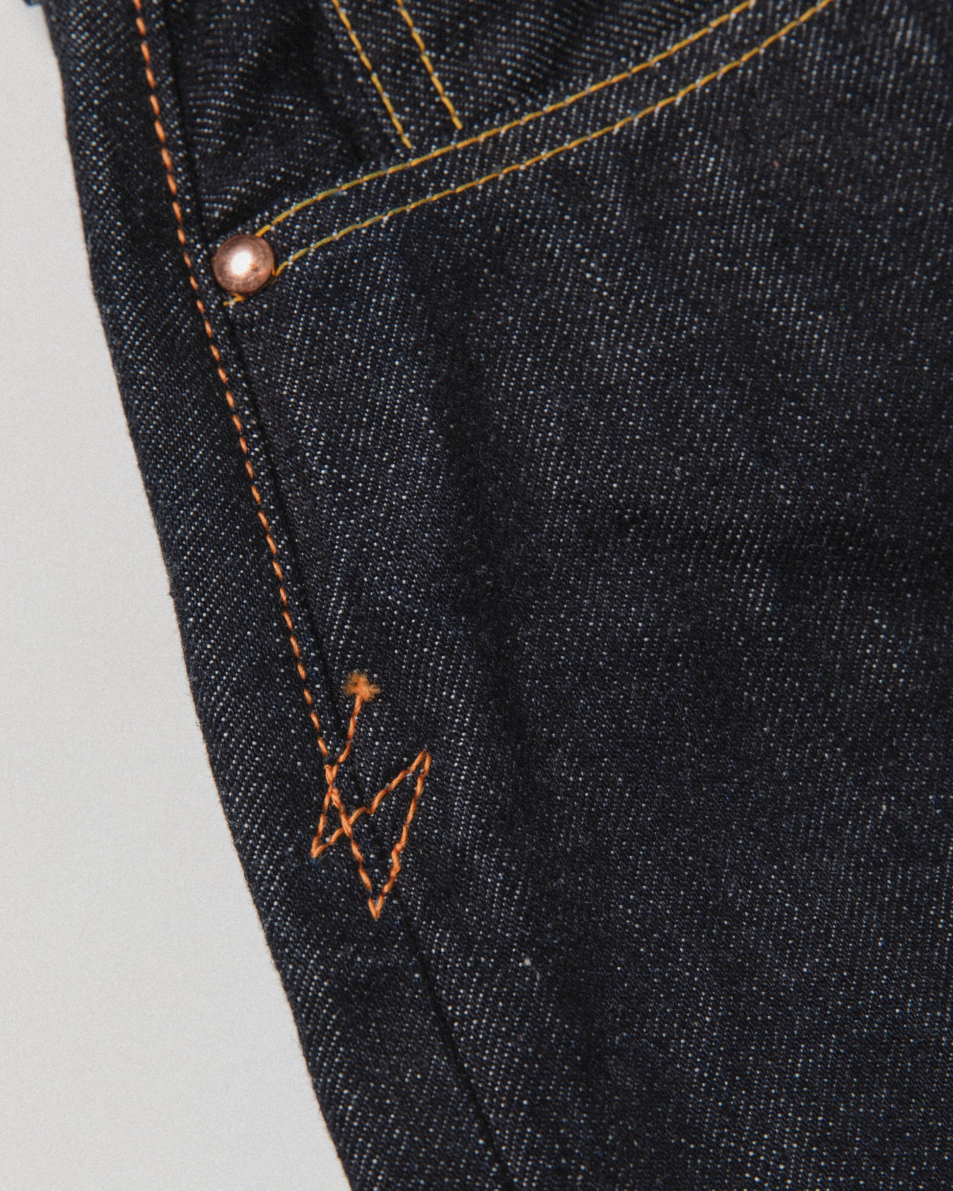 YAMANE LOT.1991 GINJYO CLASSIC STRAIGHT (W&P2) - DENIM