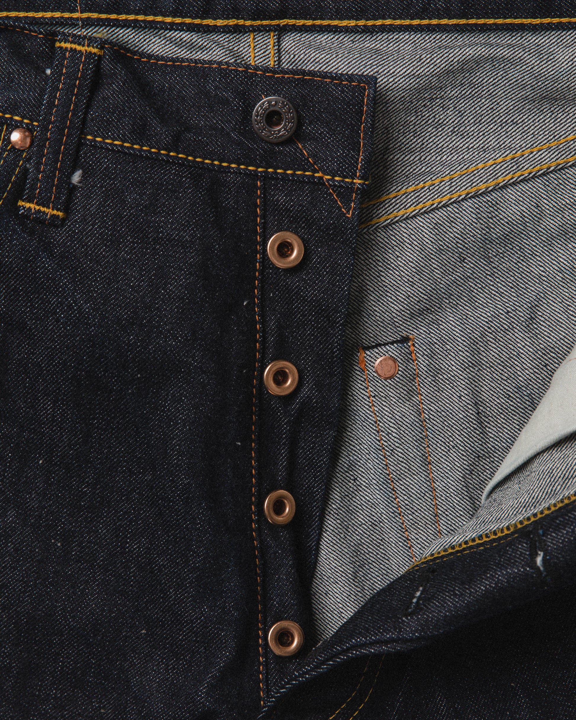 YAMANE LOT.1991 GINJYO CLASSIC STRAIGHT (W&P2) - DENIM