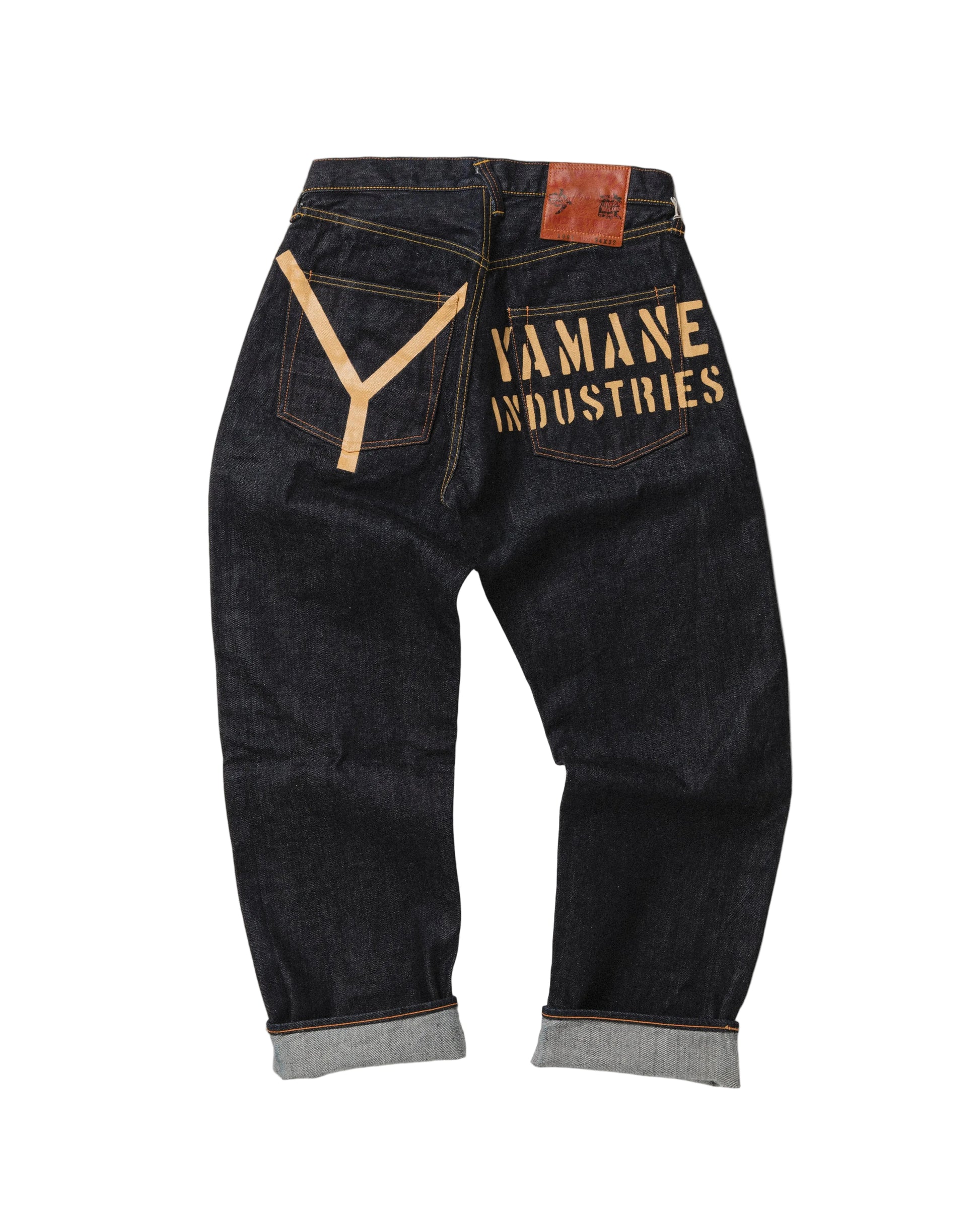YAMANE LOT.1991 GINJYO CLASSIC STRAIGHT (W&P2) - DENIM