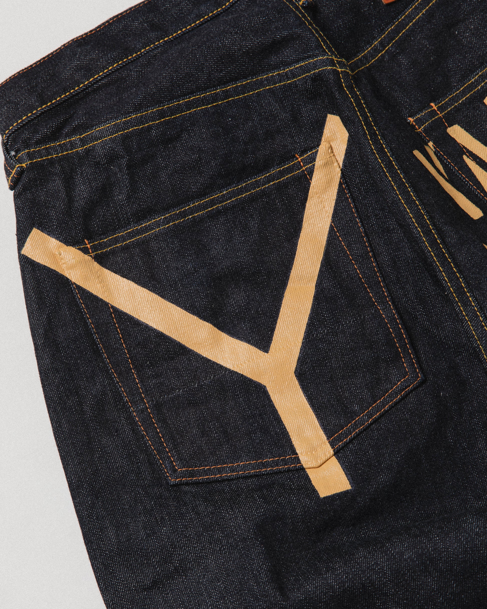 YAMANE LOT.1991 GINJYO CLASSIC STRAIGHT (W&P2) - DENIM