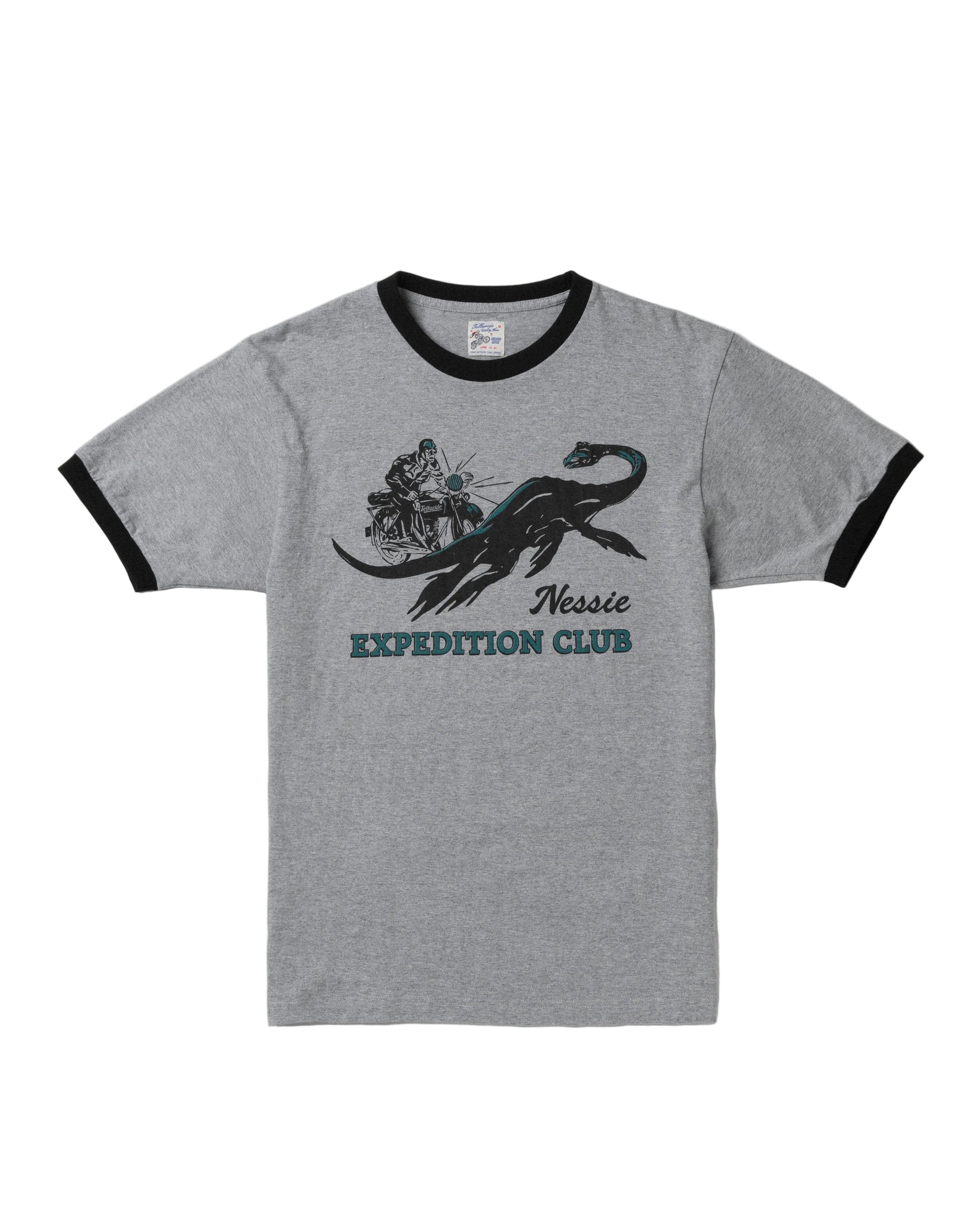 TELLURIDE RINGER TEE NESSIE - DUST