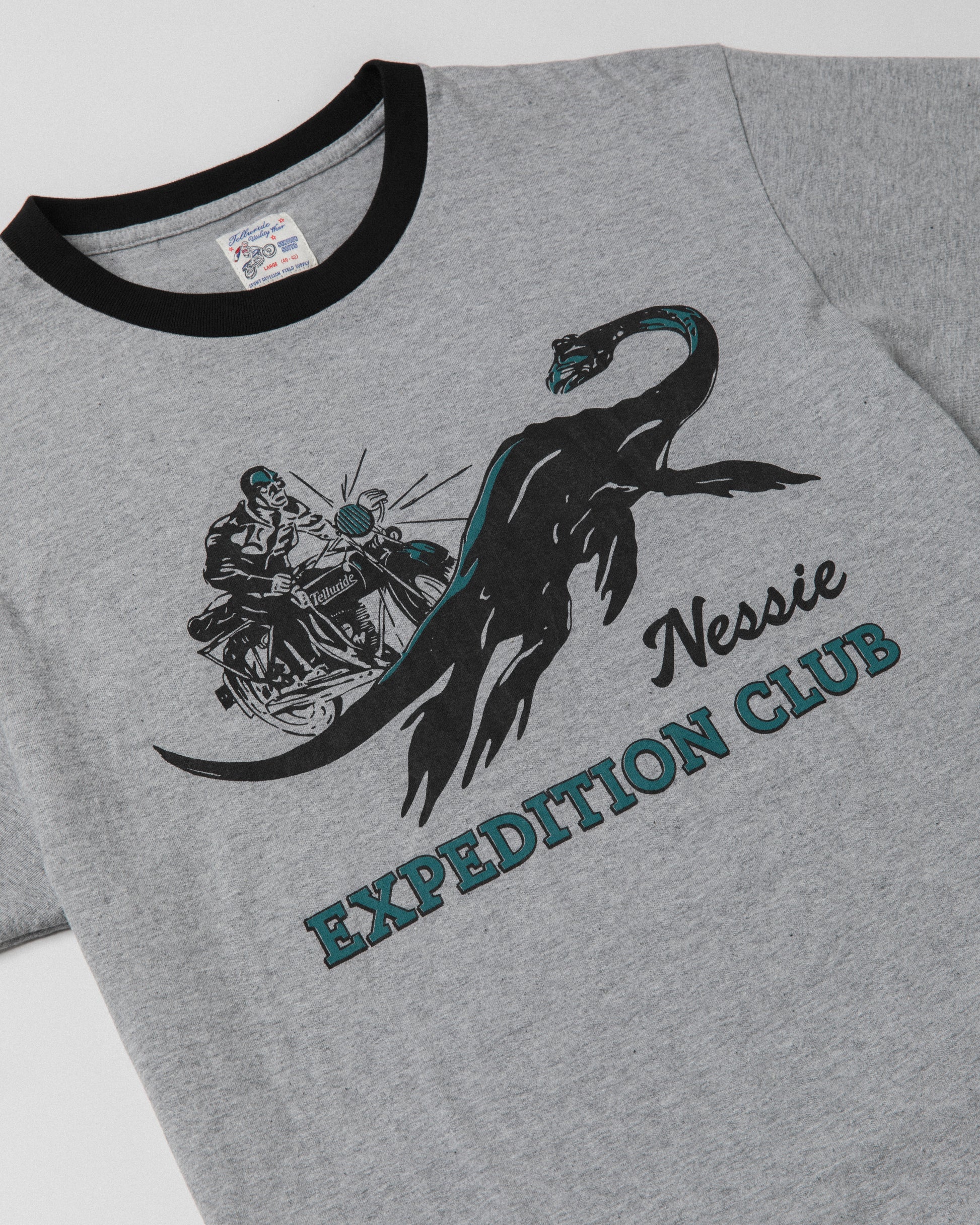 TELLURIDE RINGER TEE NESSIE - DUST