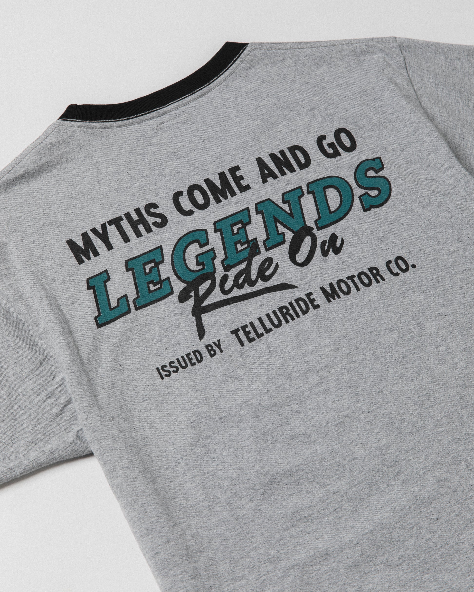 TELLURIDE RINGER TEE NESSIE - DUST