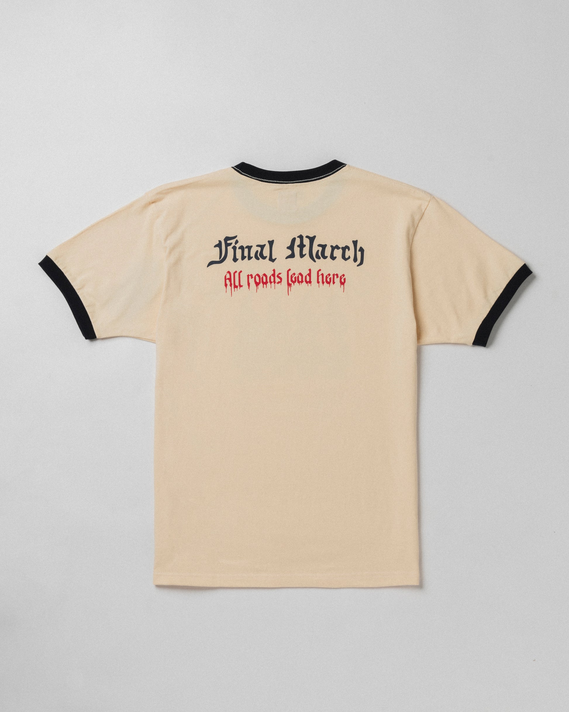 TELLURIDE RINGER TEE FINAL MARCH - BONE