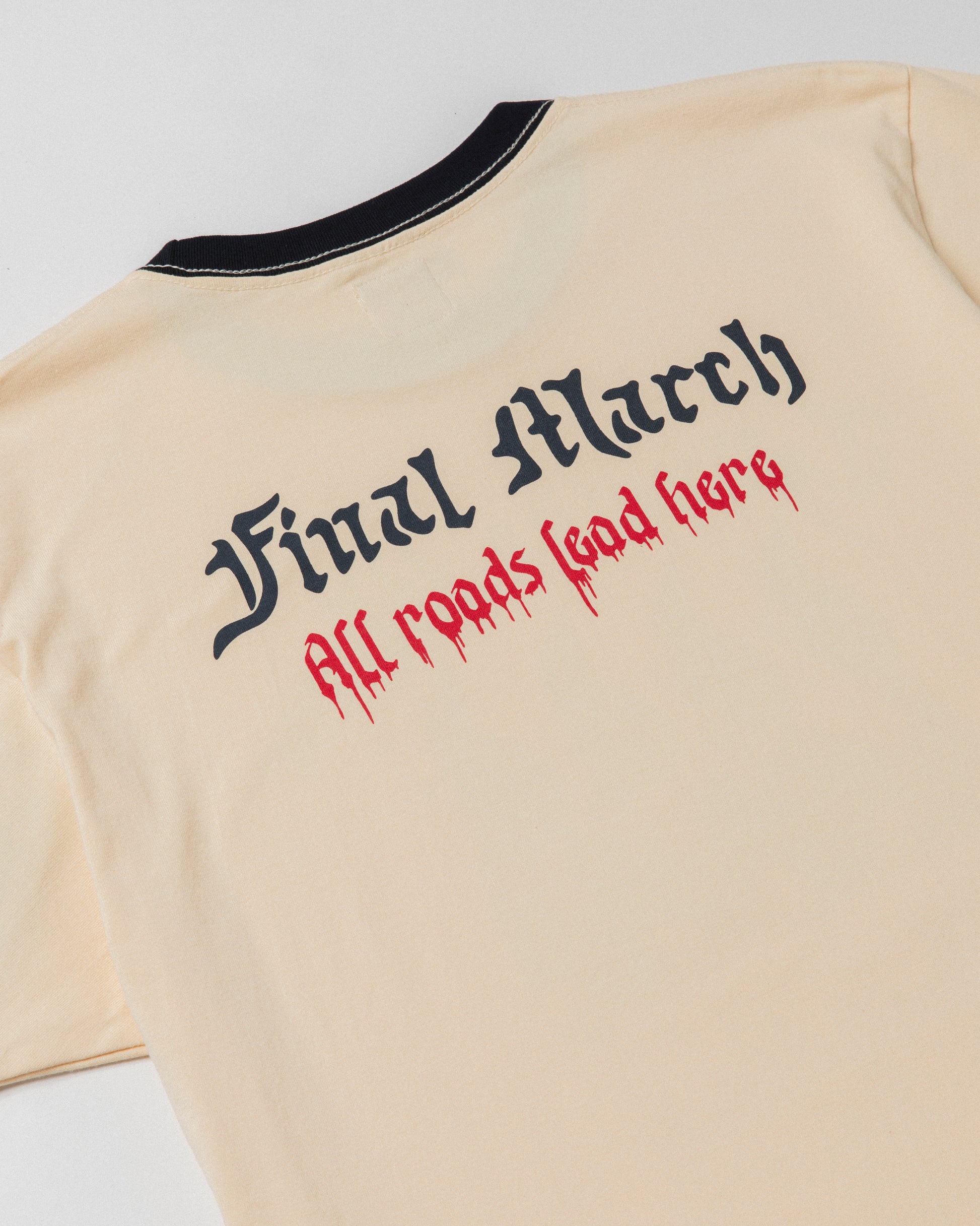 TELLURIDE RINGER TEE FINAL MARCH - BONE