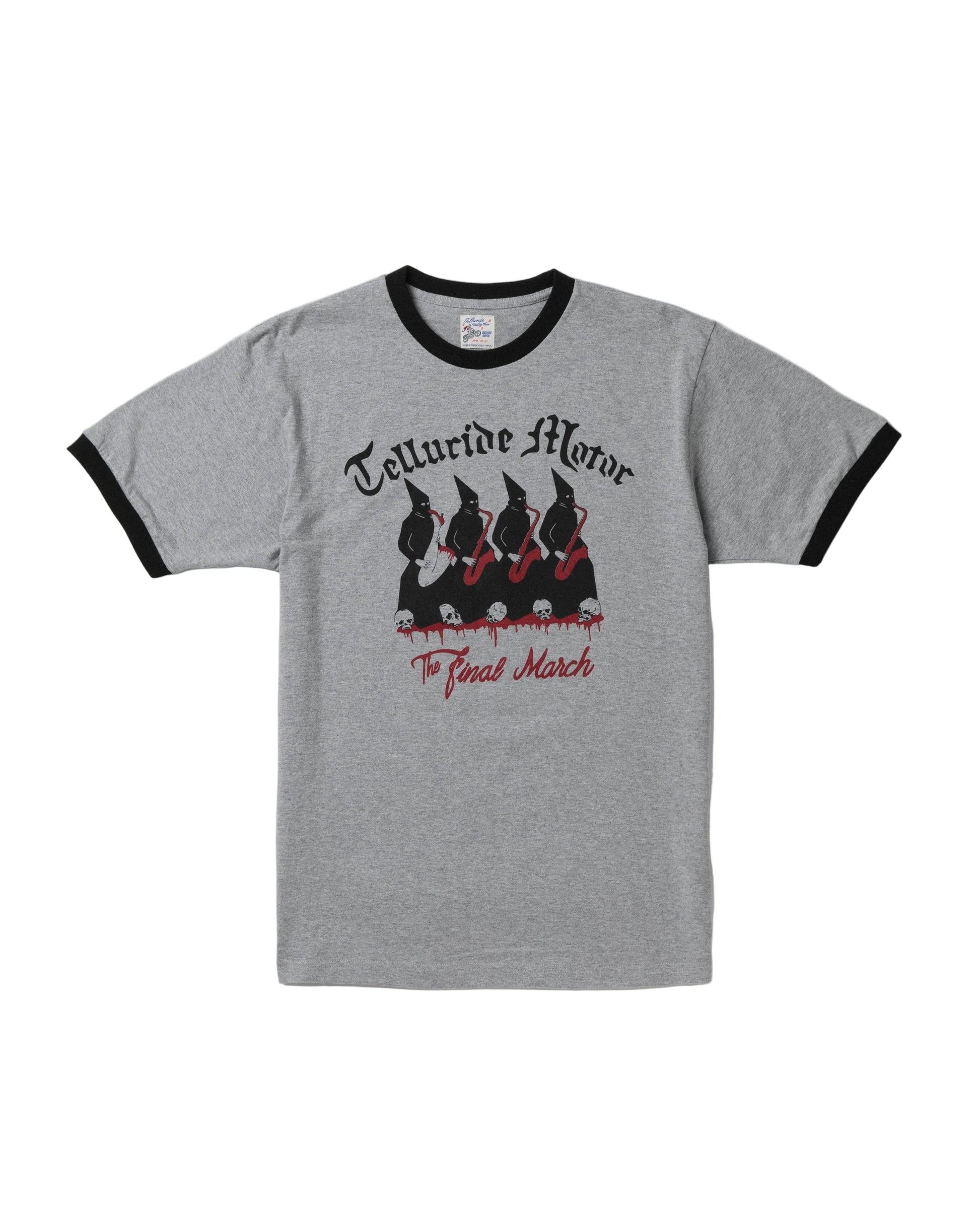 TELLURIDE RINGER TEE FINAL MARCH - DUST