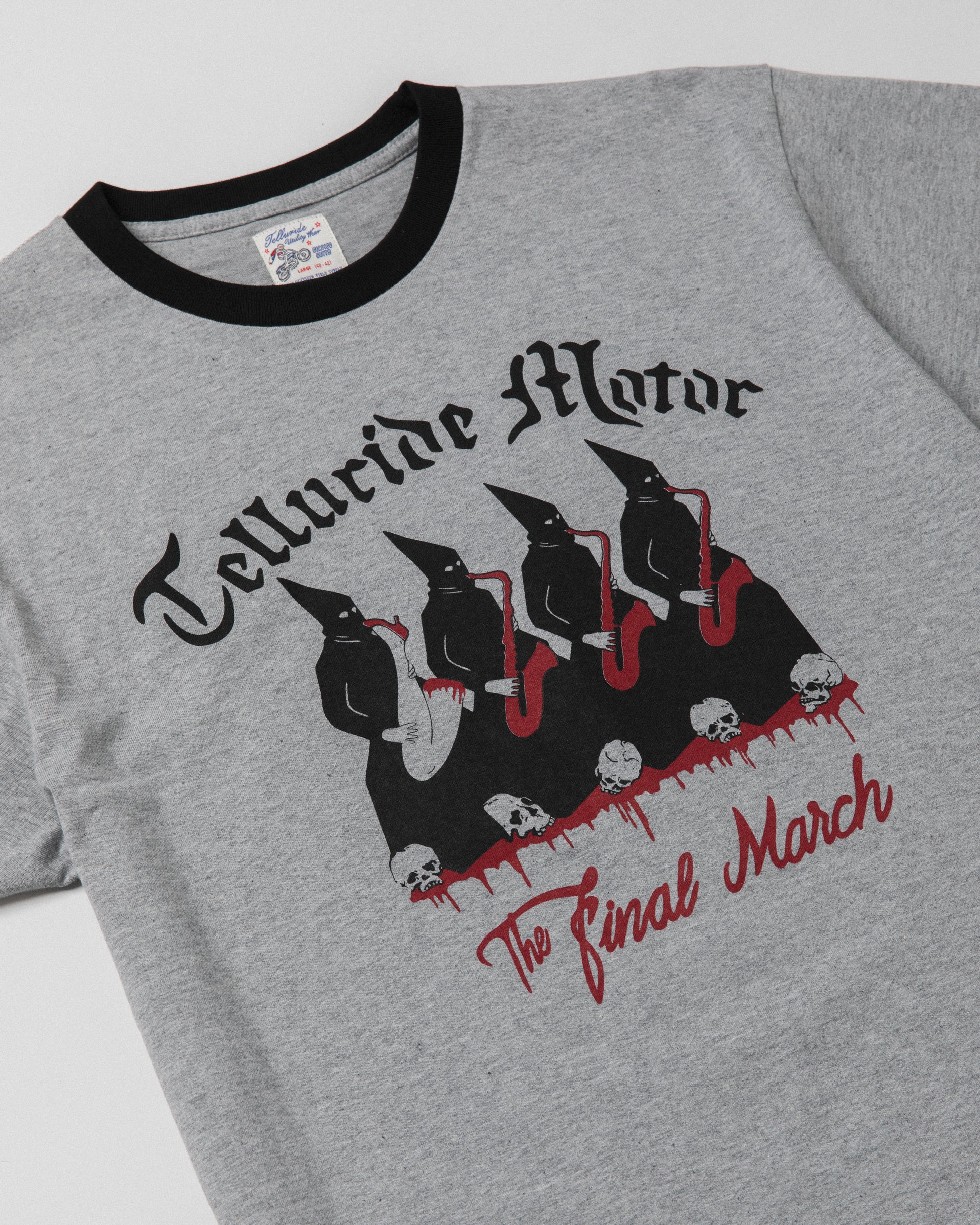 Telluride Ringer Tee Final March