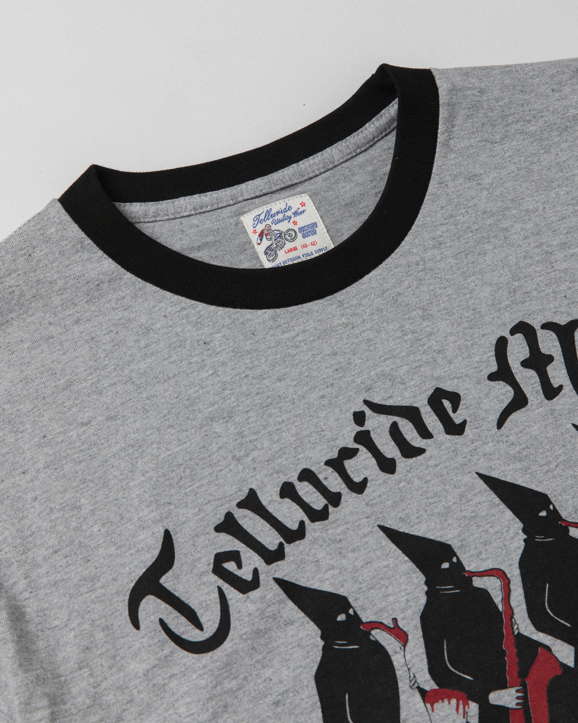 TELLURIDE RINGER TEE FINAL MARCH - DUST