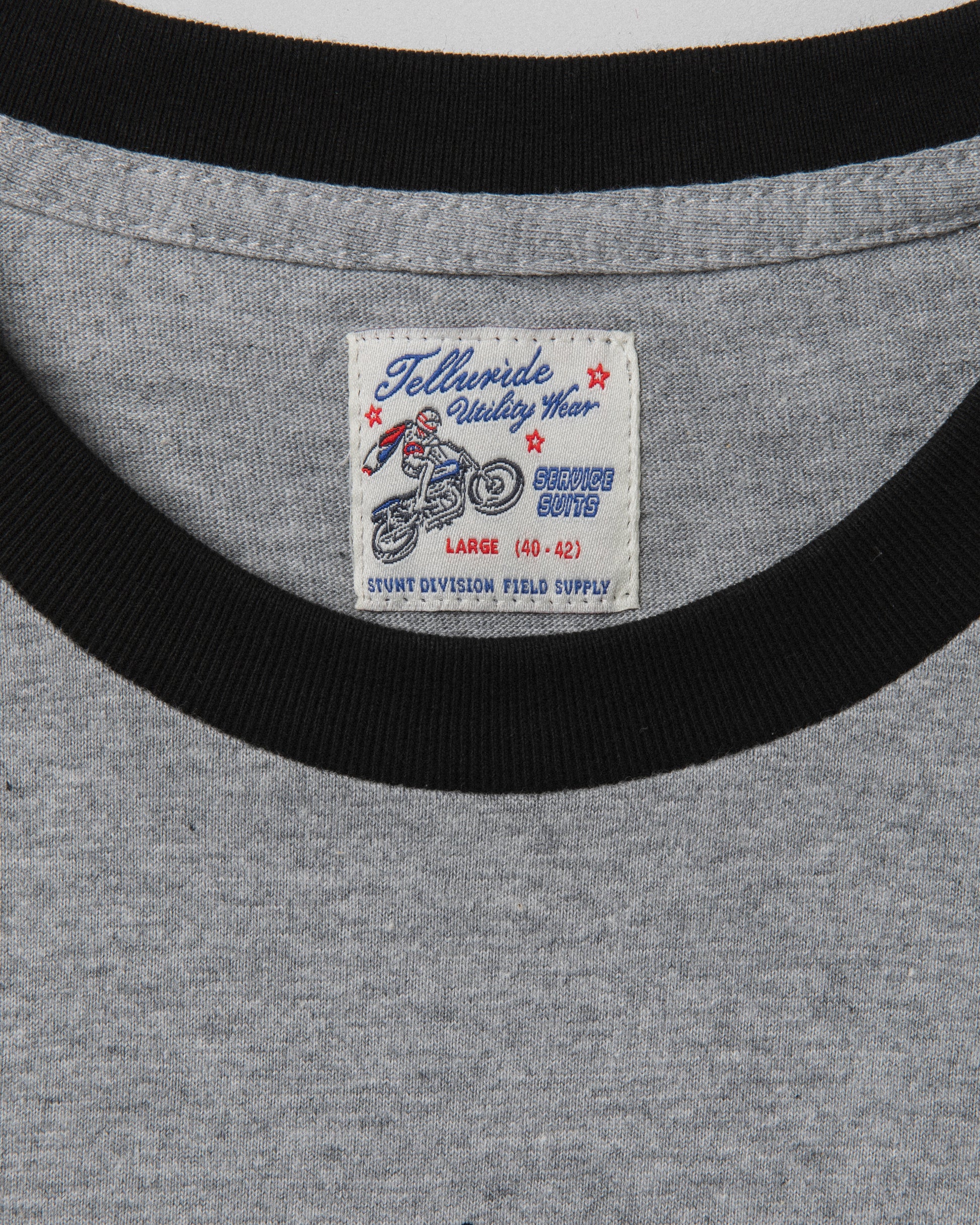 TELLURIDE RINGER TEE FINAL MARCH - DUST