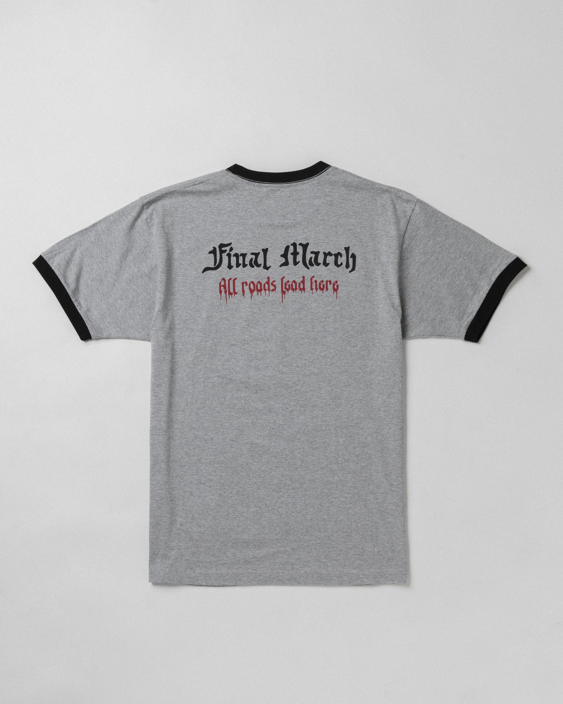 TELLURIDE RINGER TEE FINAL MARCH - DUST
