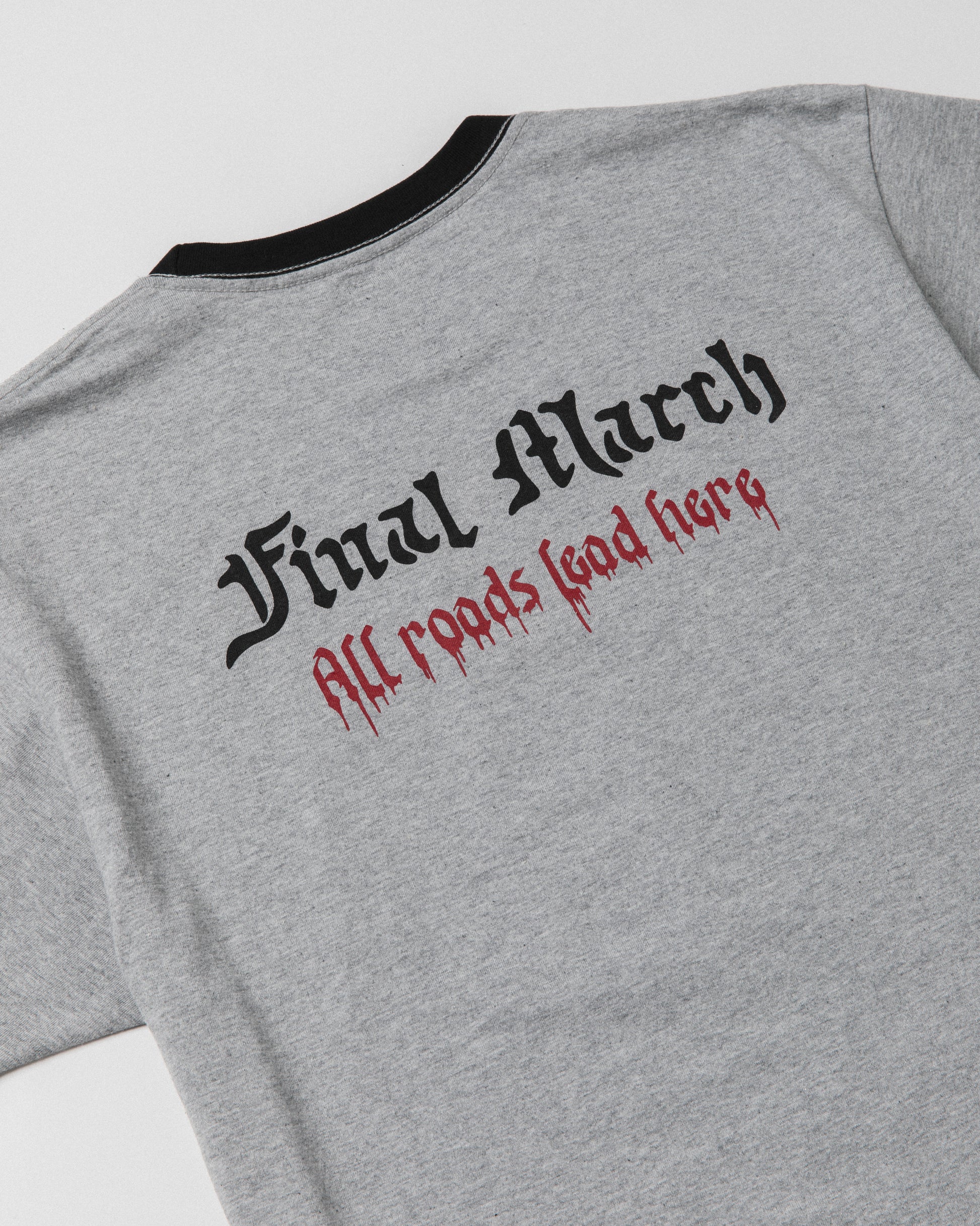 TELLURIDE RINGER TEE FINAL MARCH - DUST