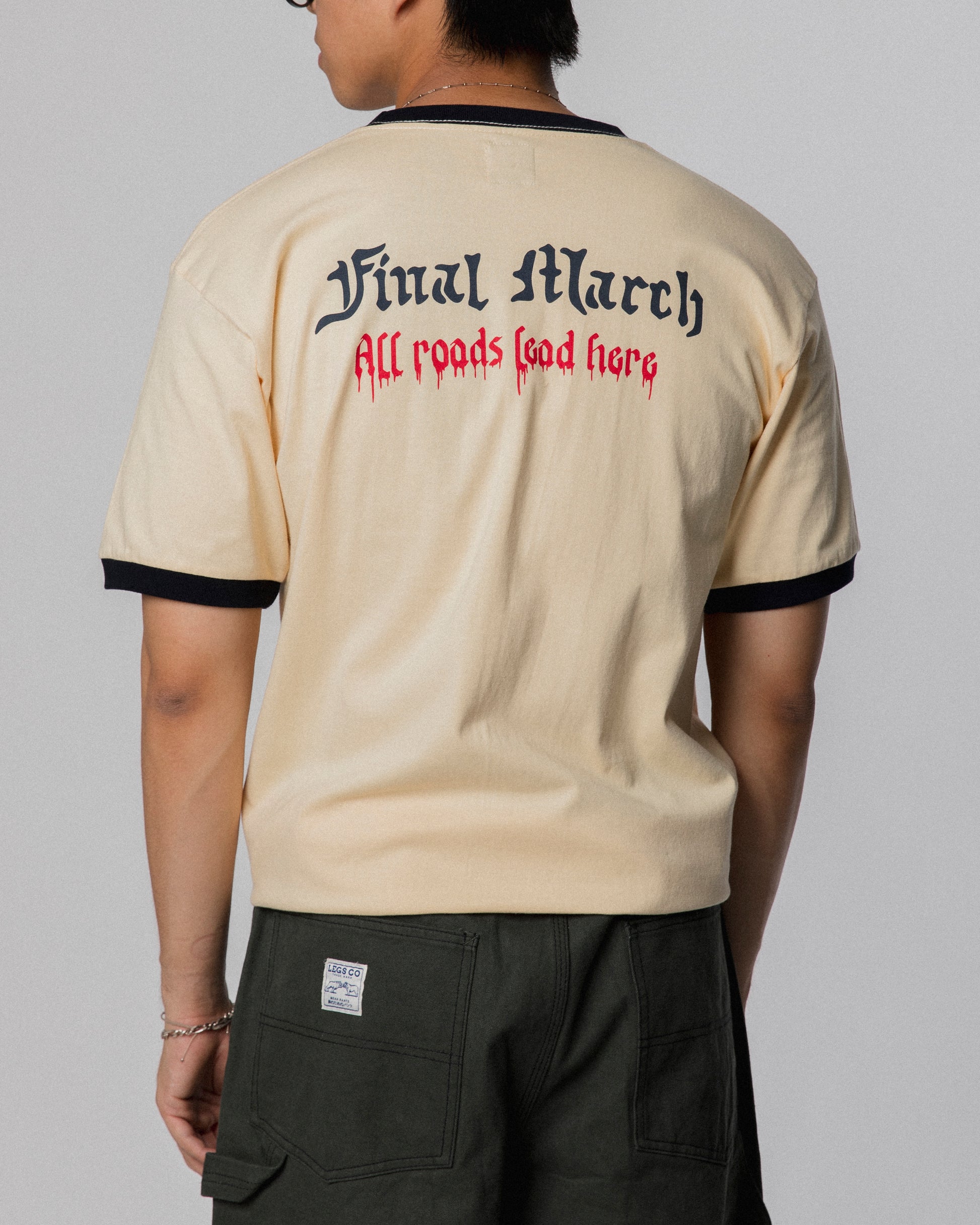 TELLURIDE RINGER TEE FINAL MARCH - BONE