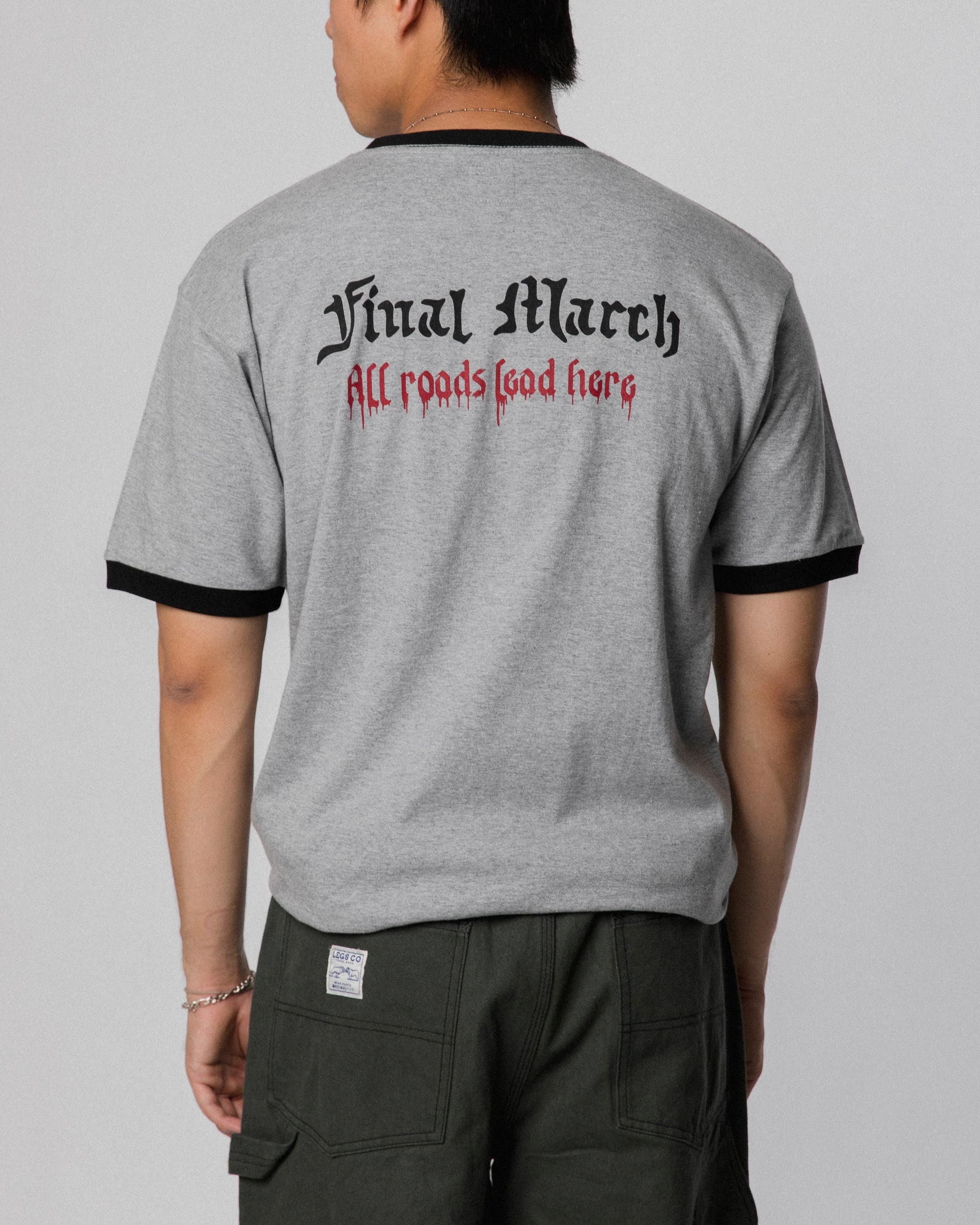 TELLURIDE RINGER TEE FINAL MARCH - DUST