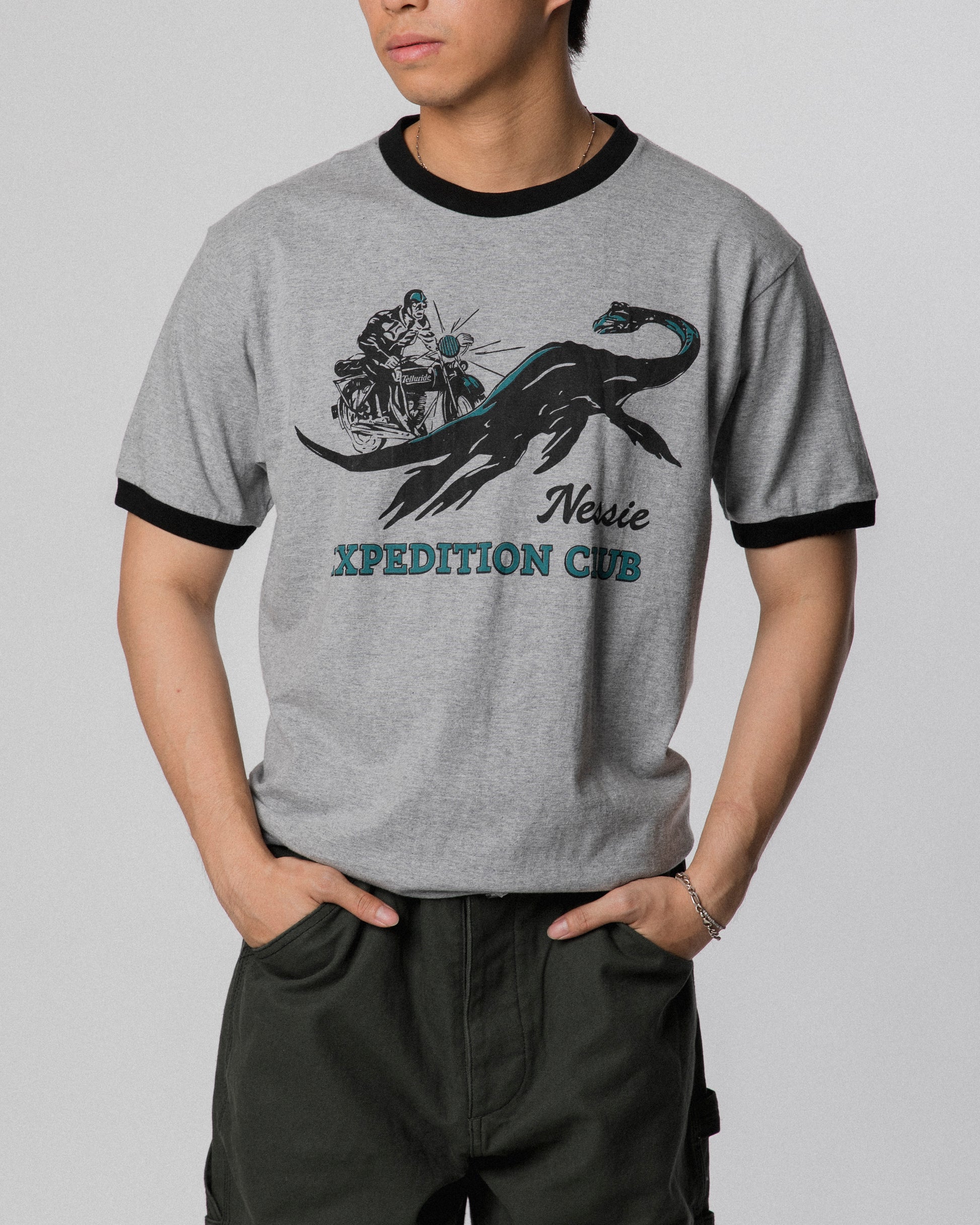 TELLURIDE RINGER TEE NESSIE - DUST