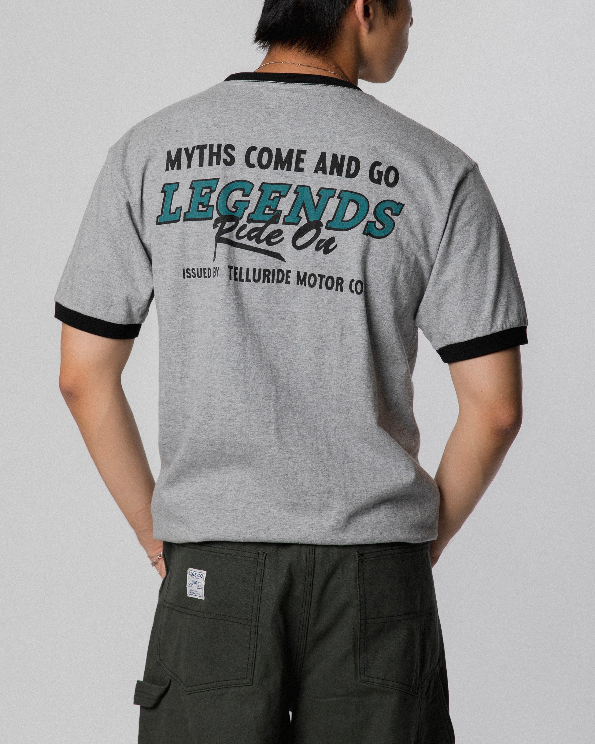 TELLURIDE RINGER TEE NESSIE - DUST