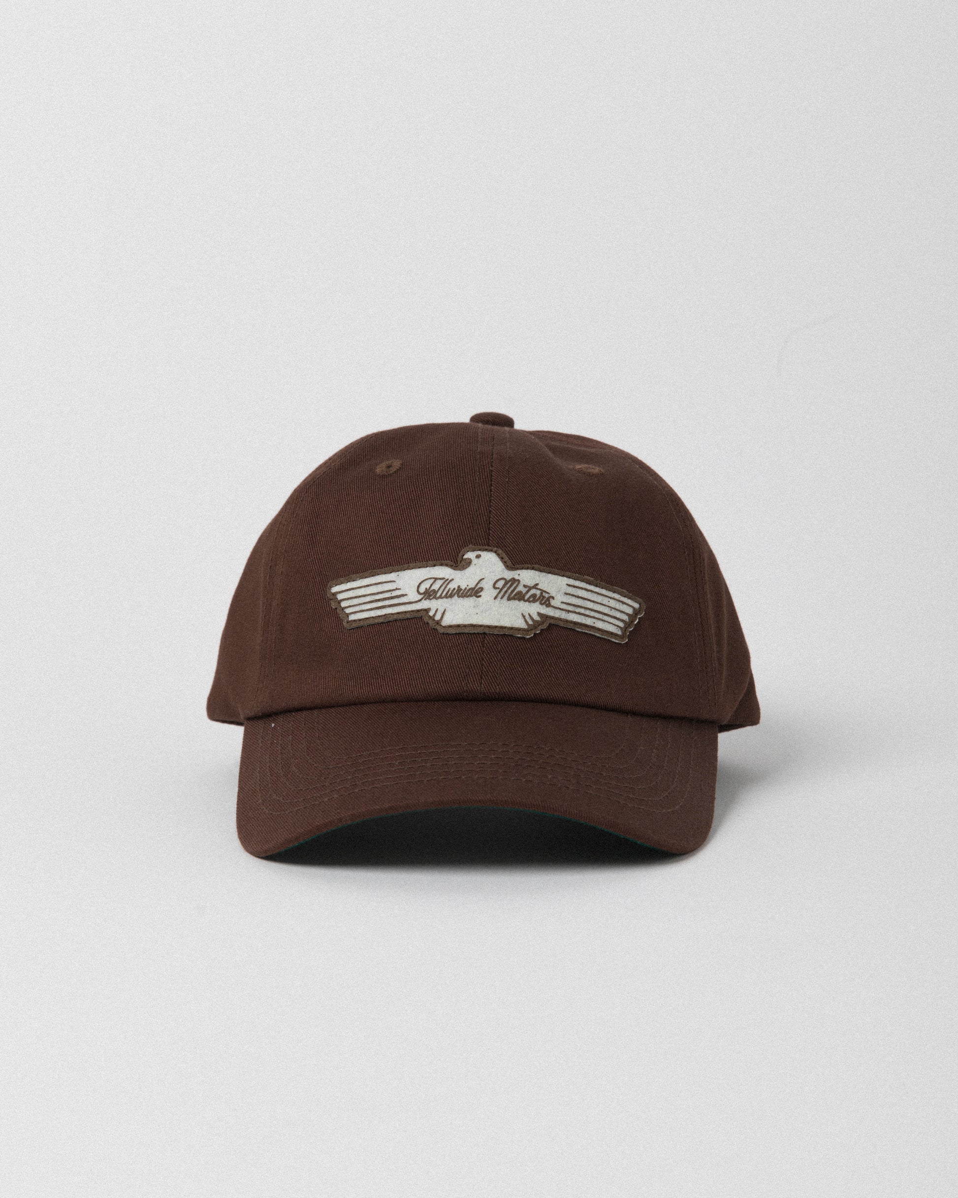 TELLURIDE MOTOR CAP - RUST