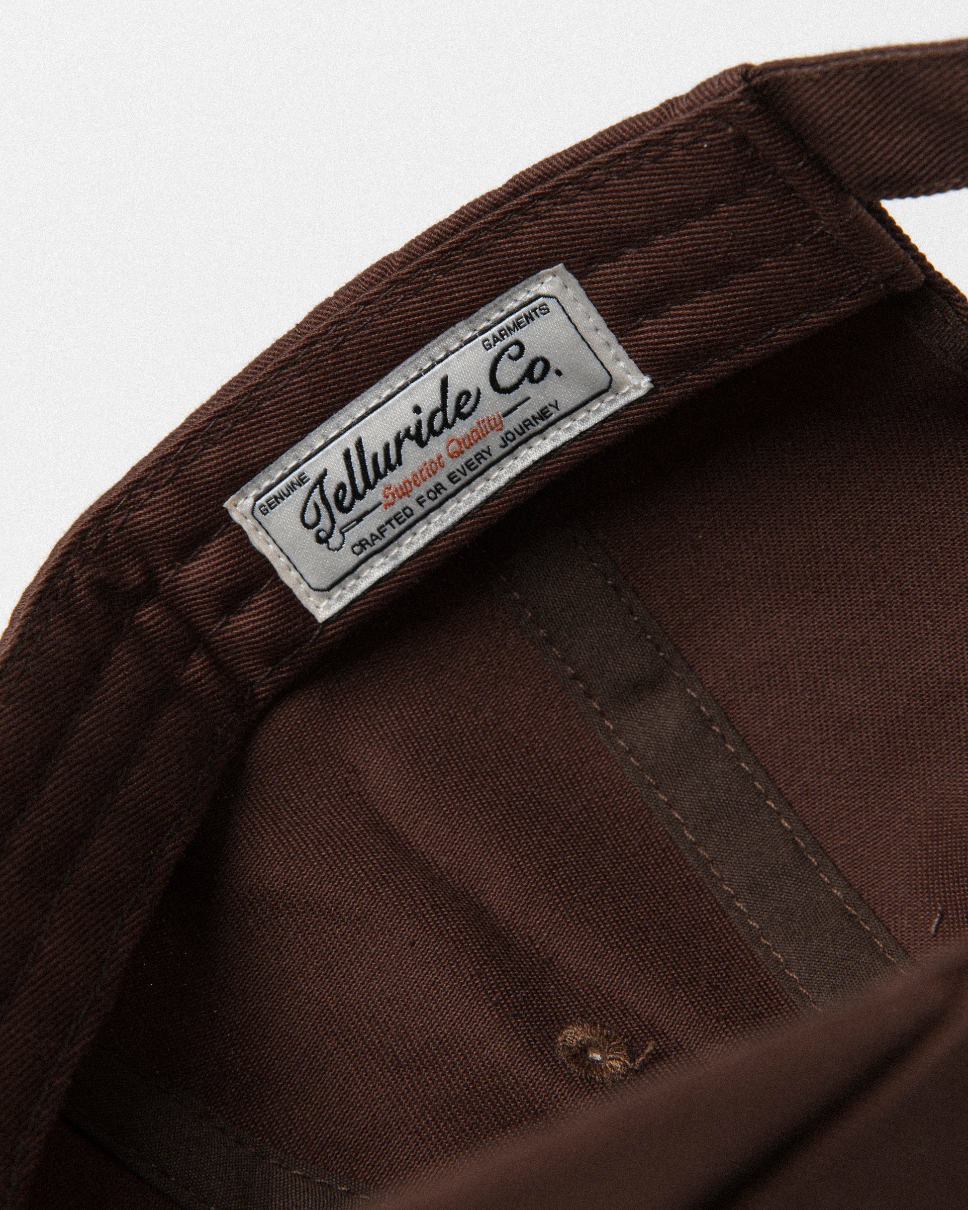 TELLURIDE MOTOR CAP - RUST