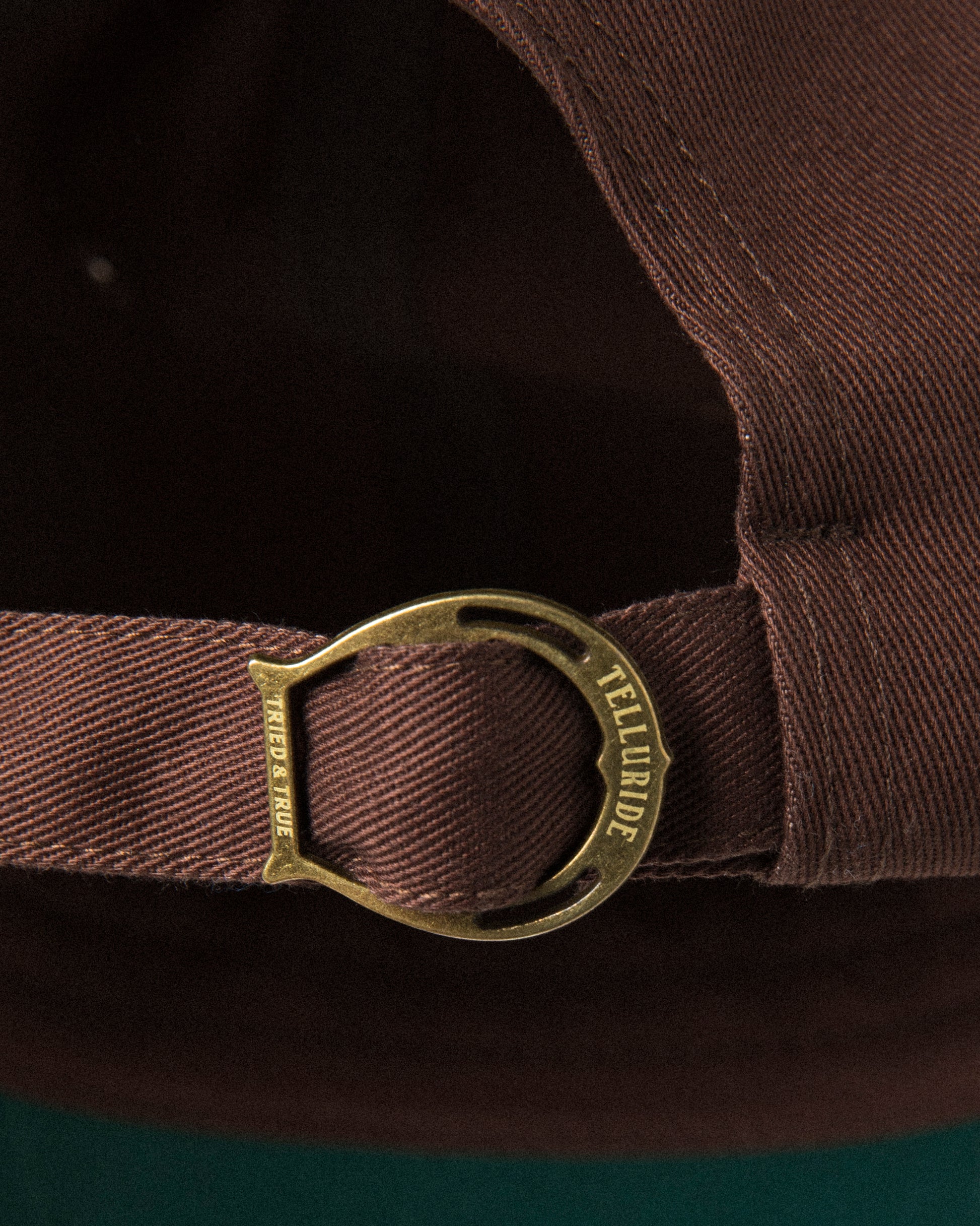 TELLURIDE MOTOR CAP - RUST