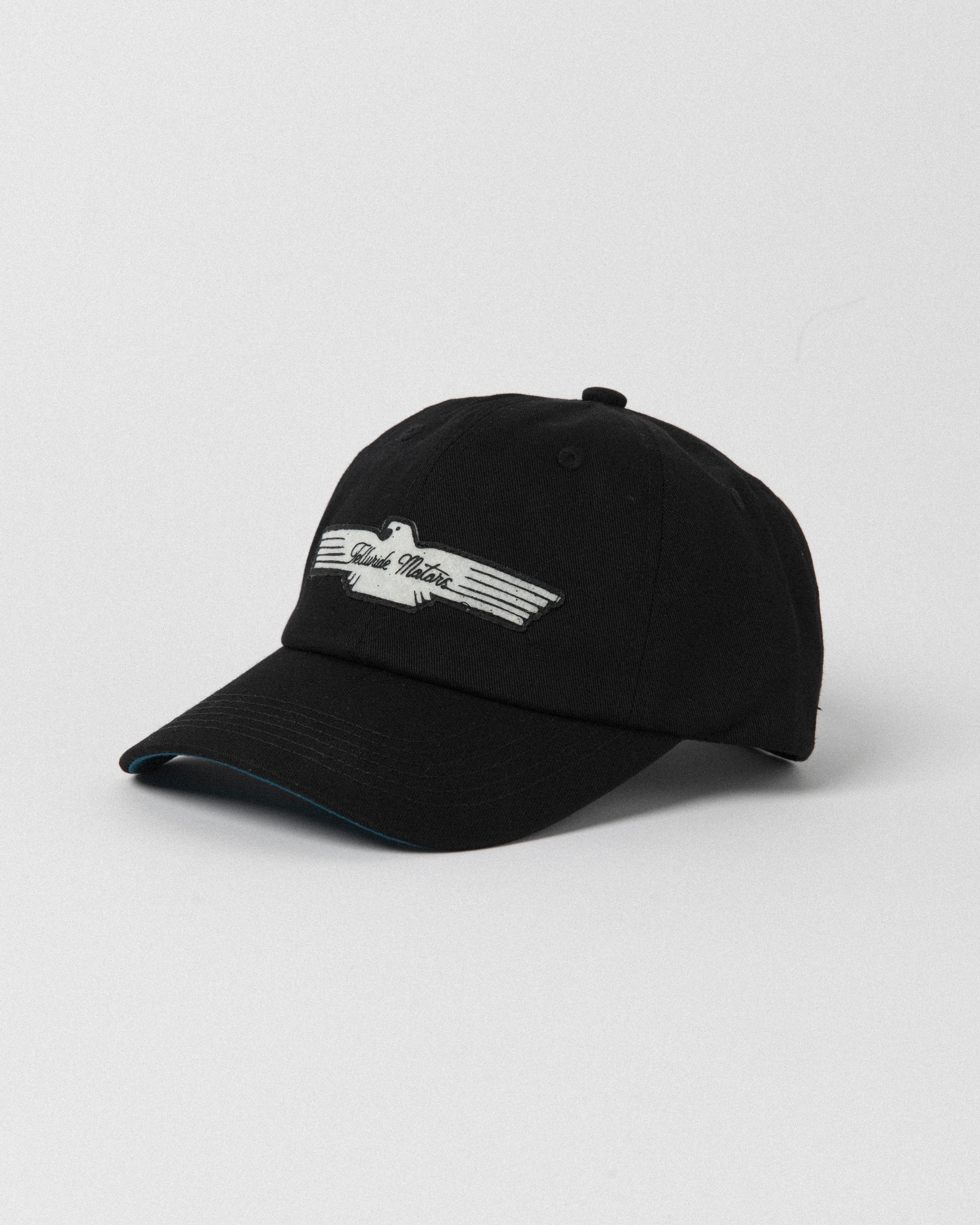 TELLURIDE MOTOR CAP - CROW