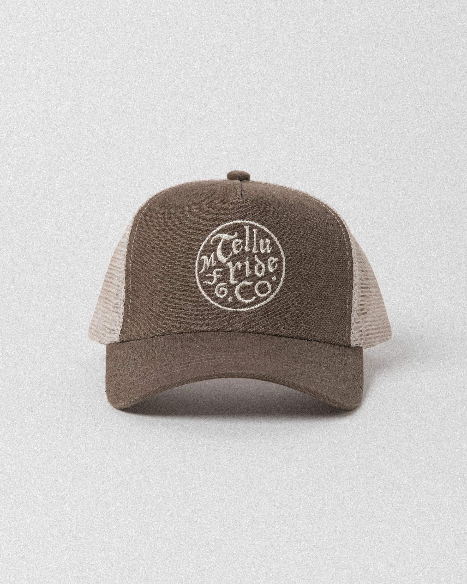 TELLURIDE LOGO CAP - SANDSTONE