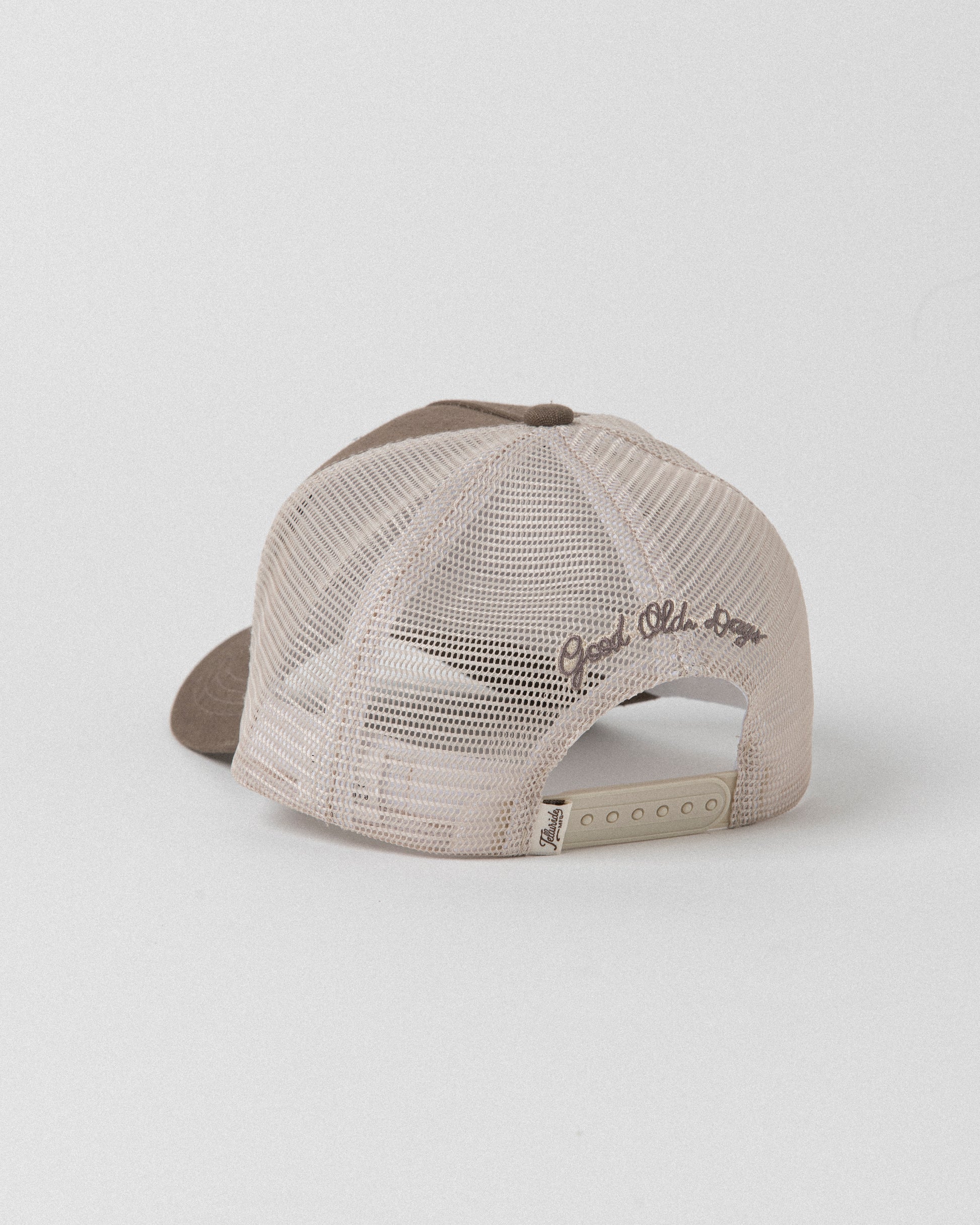TELLURIDE LOGO CAP - SANDSTONE