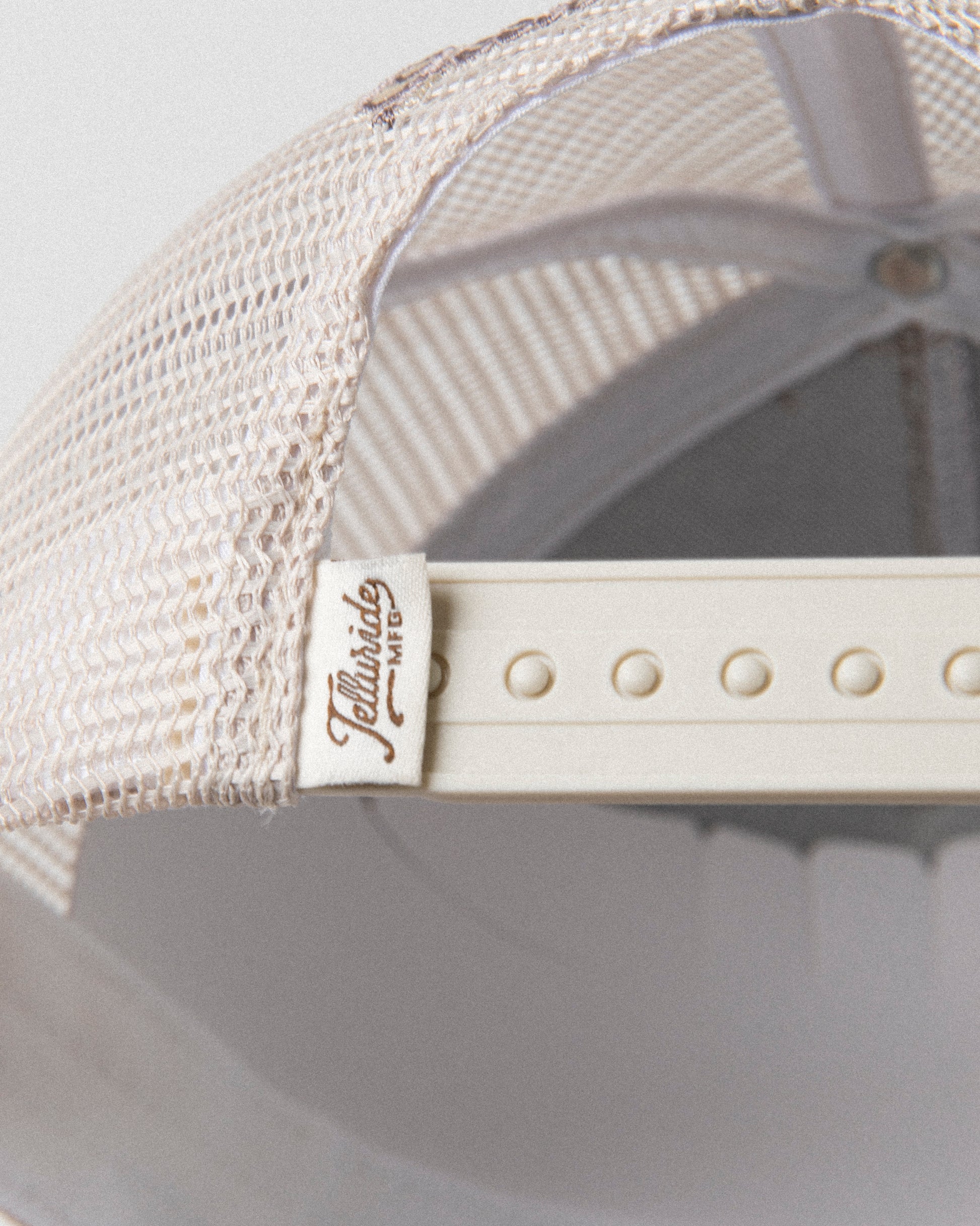 TELLURIDE LOGO CAP - SANDSTONE