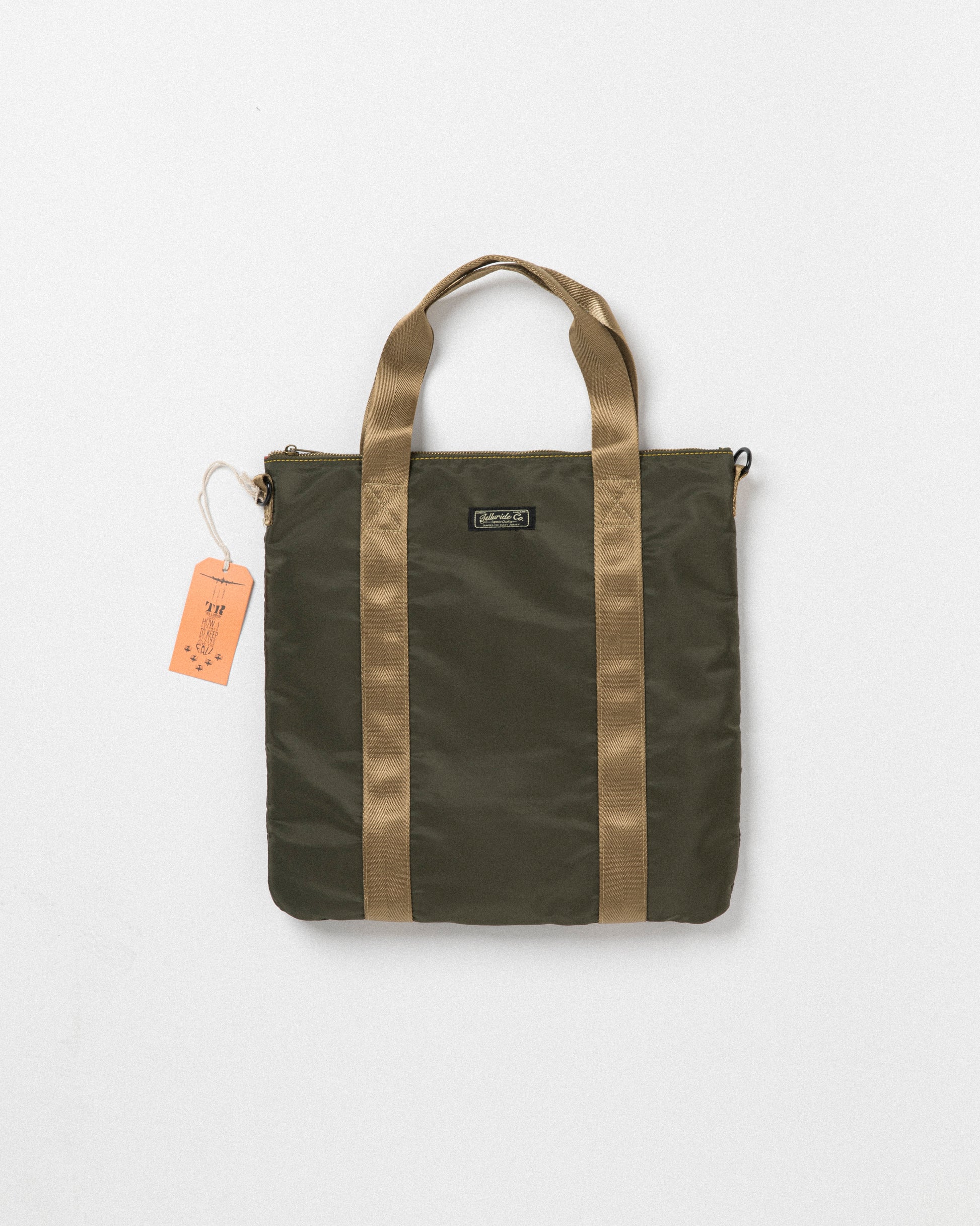 TELLURIDE YEAGER BAG - JUNGLE GREEN