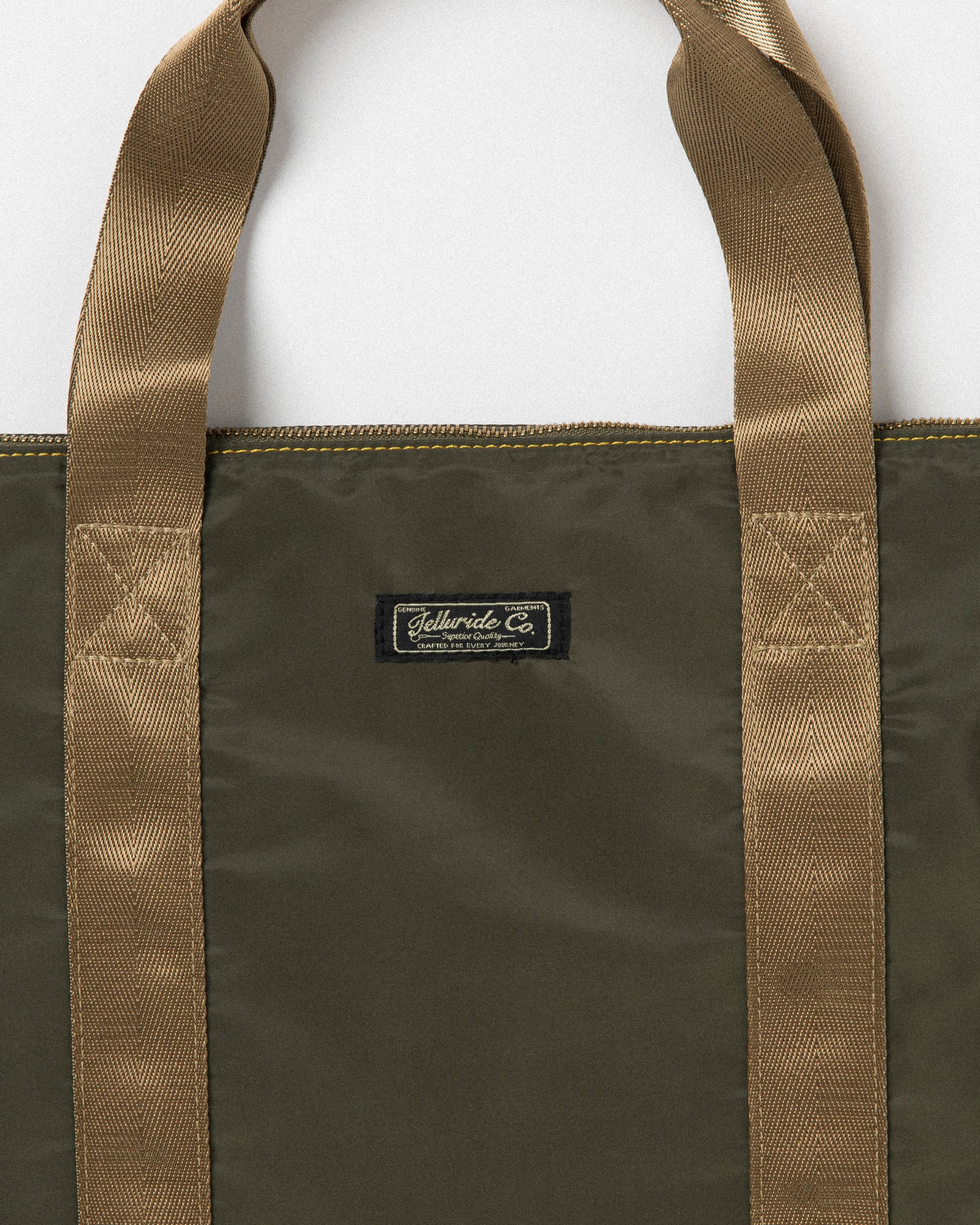 TELLURIDE YEAGER BAG - JUNGLE GREEN