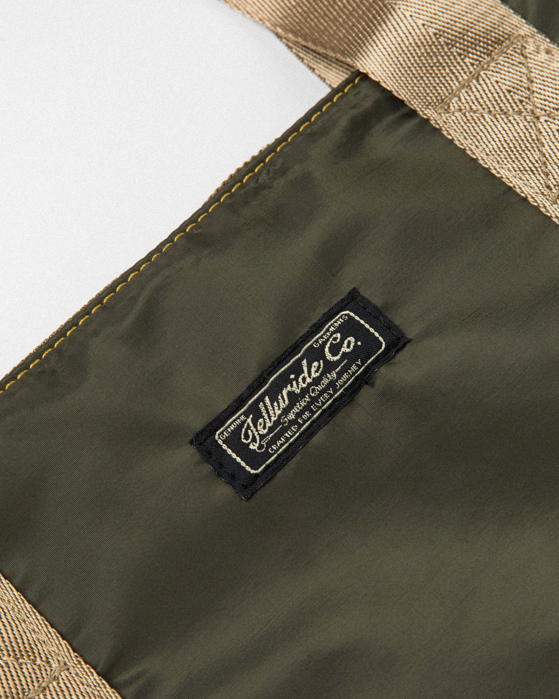 TELLURIDE YEAGER BAG - JUNGLE GREEN