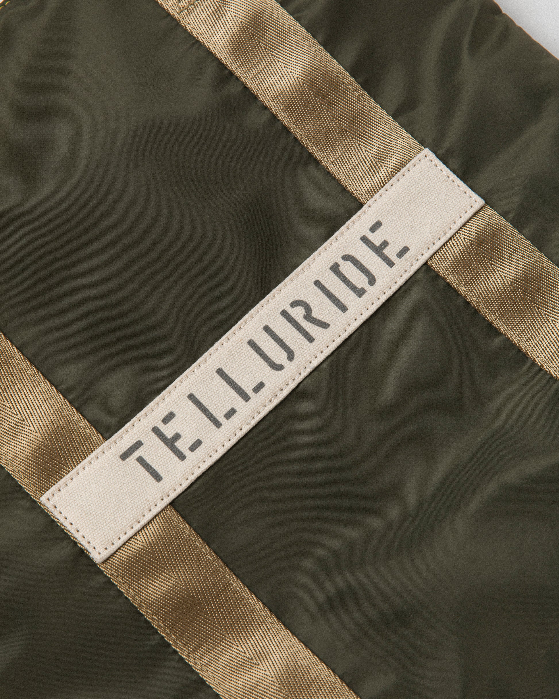 TELLURIDE YEAGER BAG - JUNGLE GREEN