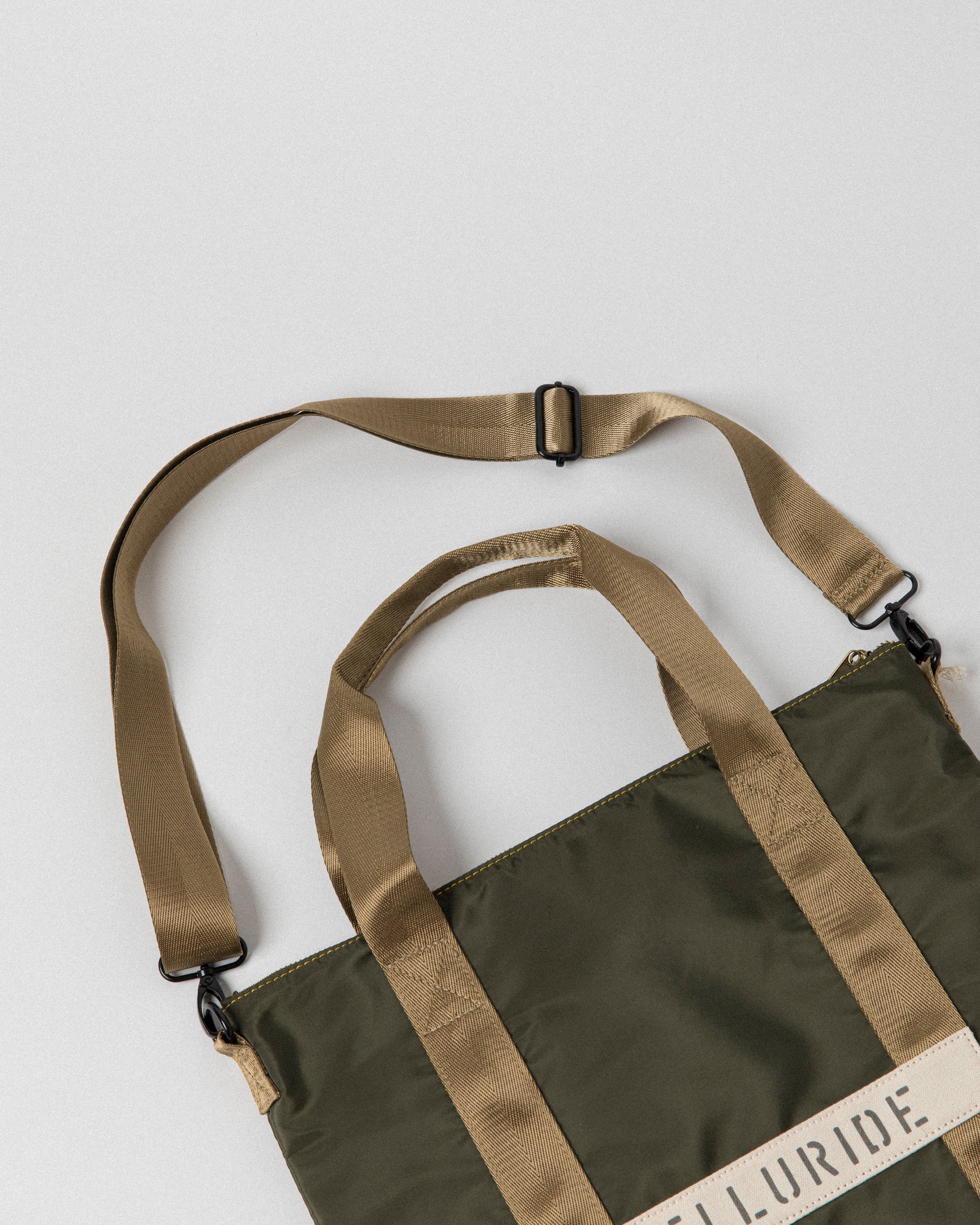 TELLURIDE YEAGER BAG - JUNGLE GREEN