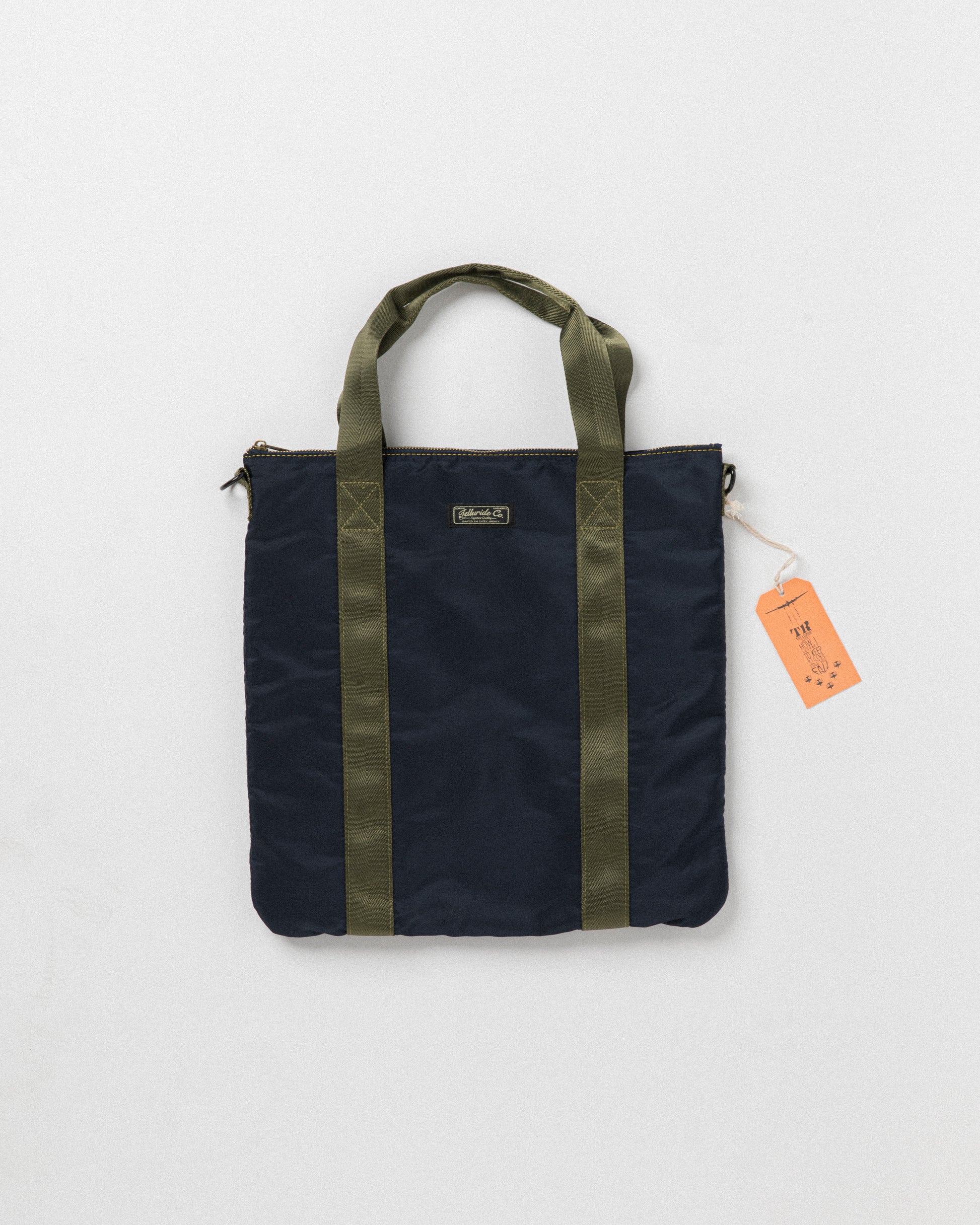 TELLURIDE YEAGER BAG - PACIFIC BLUE