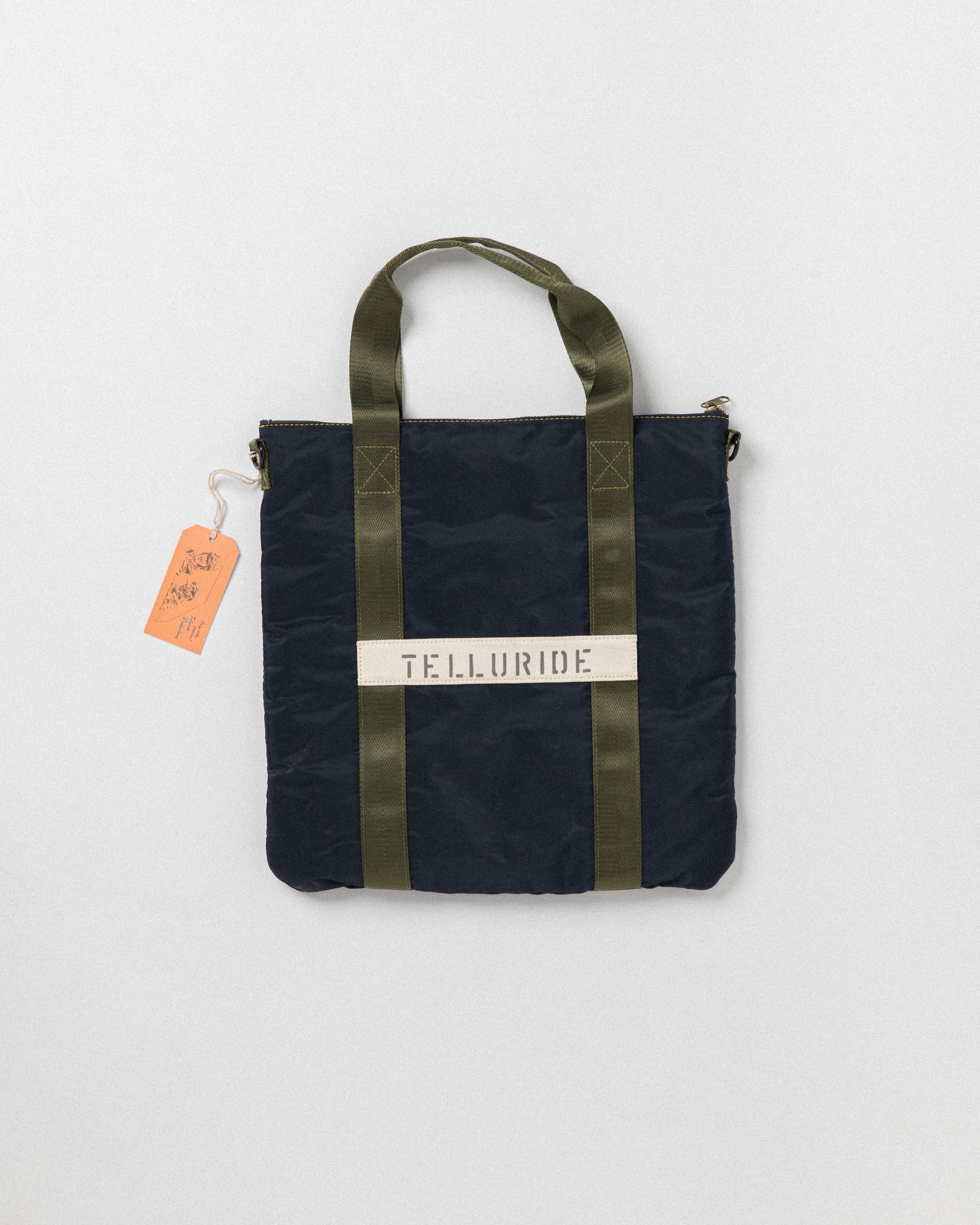 TELLURIDE YEAGER BAG - PACIFIC BLUE
