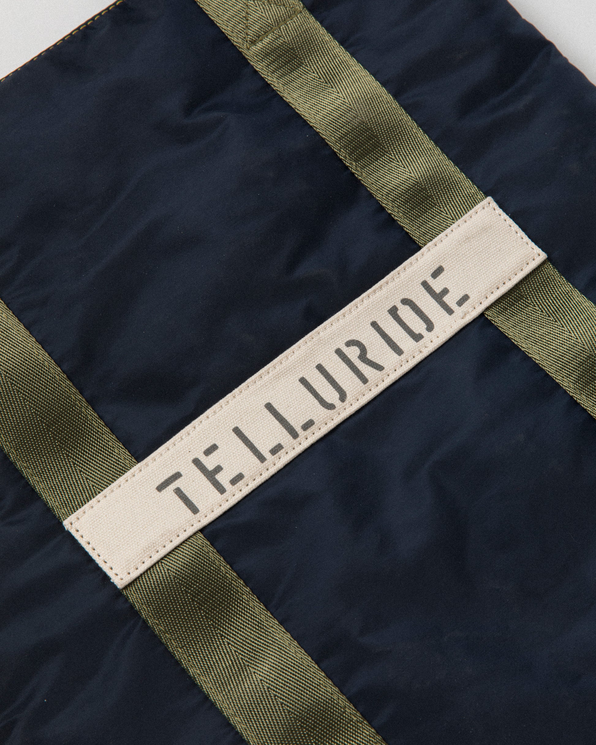 TELLURIDE YEAGER BAG - PACIFIC BLUE