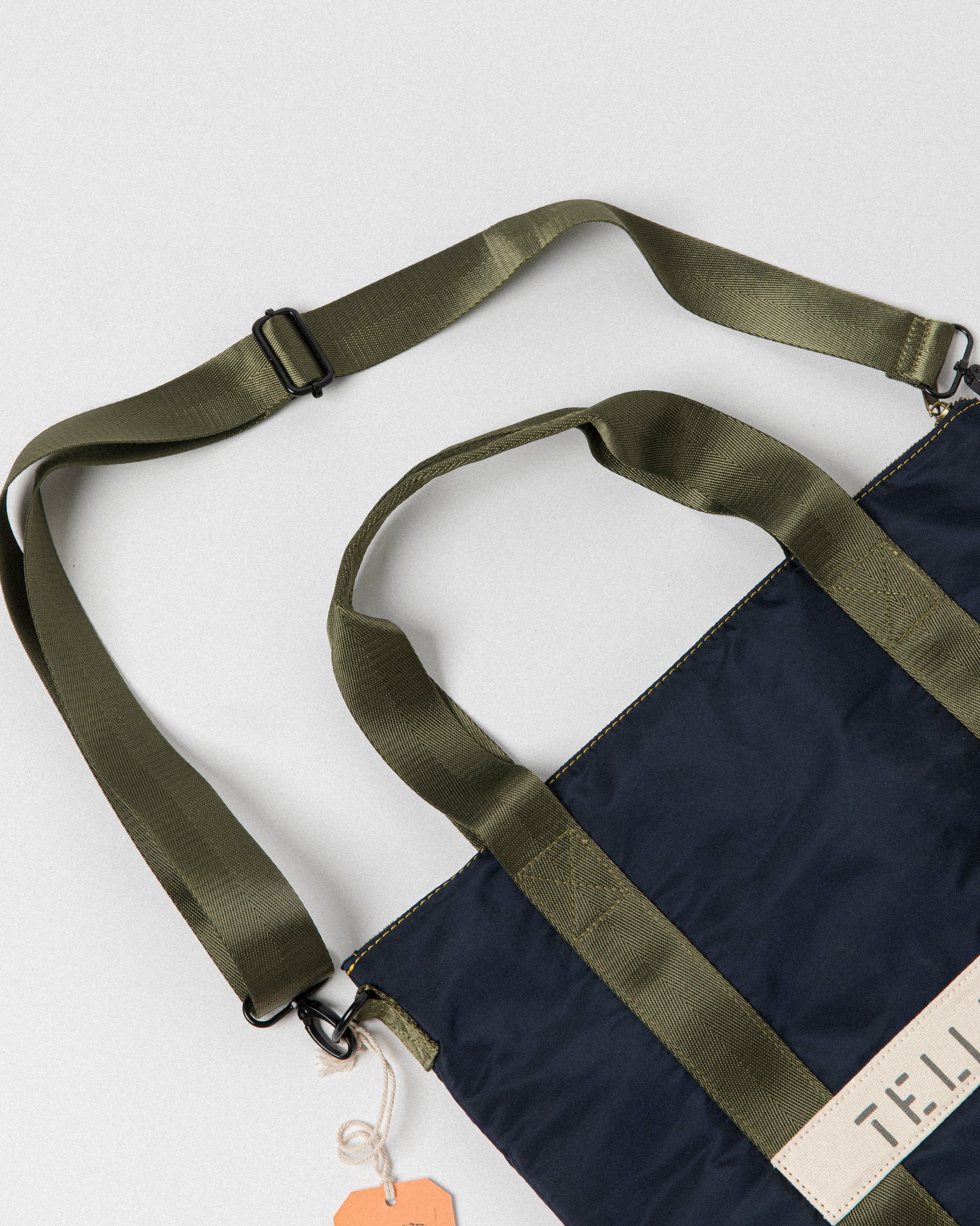 TELLURIDE YEAGER BAG - PACIFIC BLUE