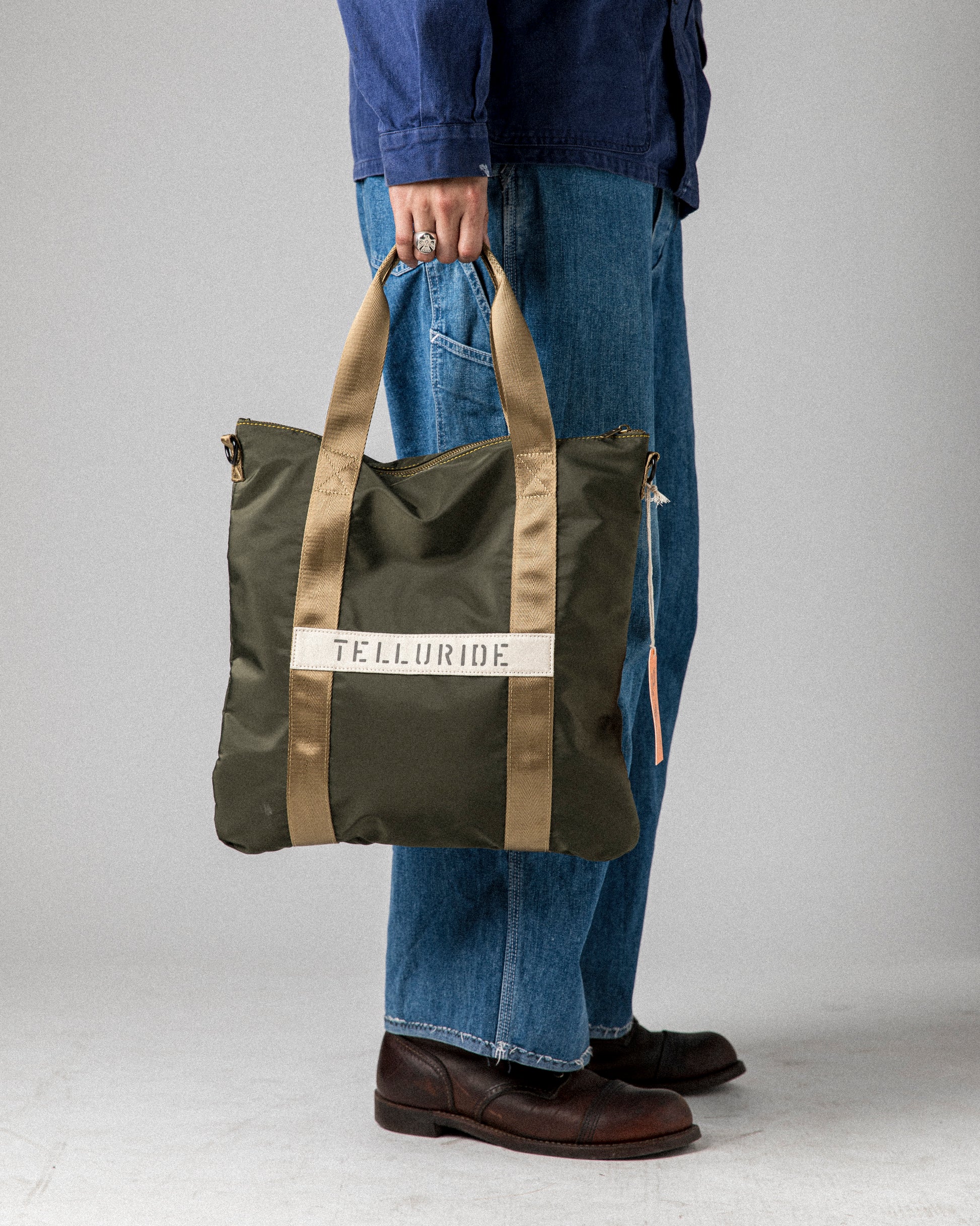 TELLURIDE YEAGER BAG - JUNGLE GREEN