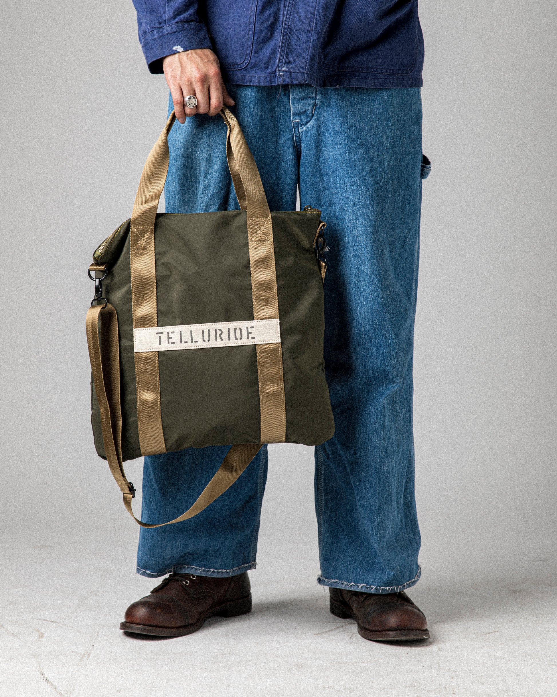 TELLURIDE YEAGER BAG - JUNGLE GREEN
