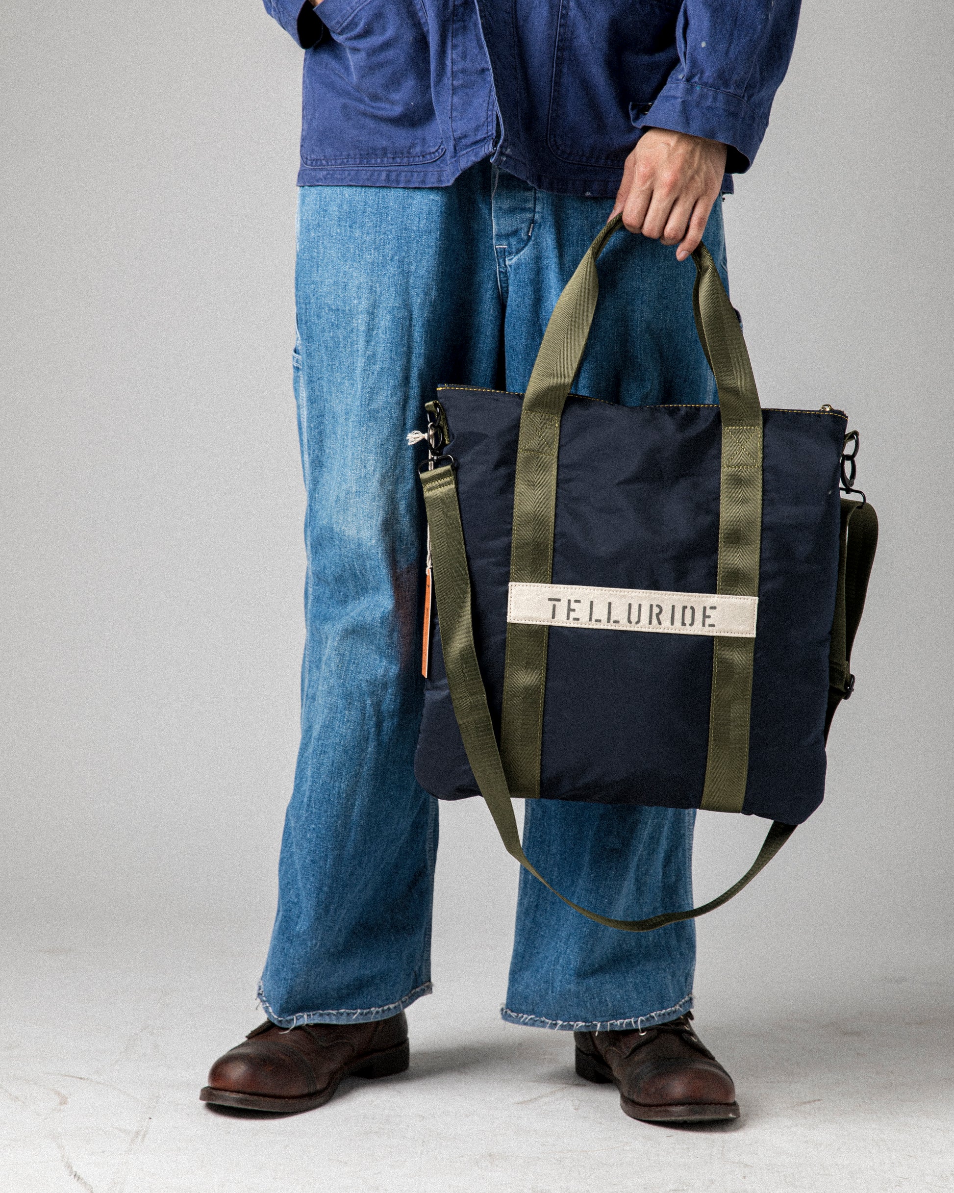TELLURIDE YEAGER BAG - PACIFIC BLUE