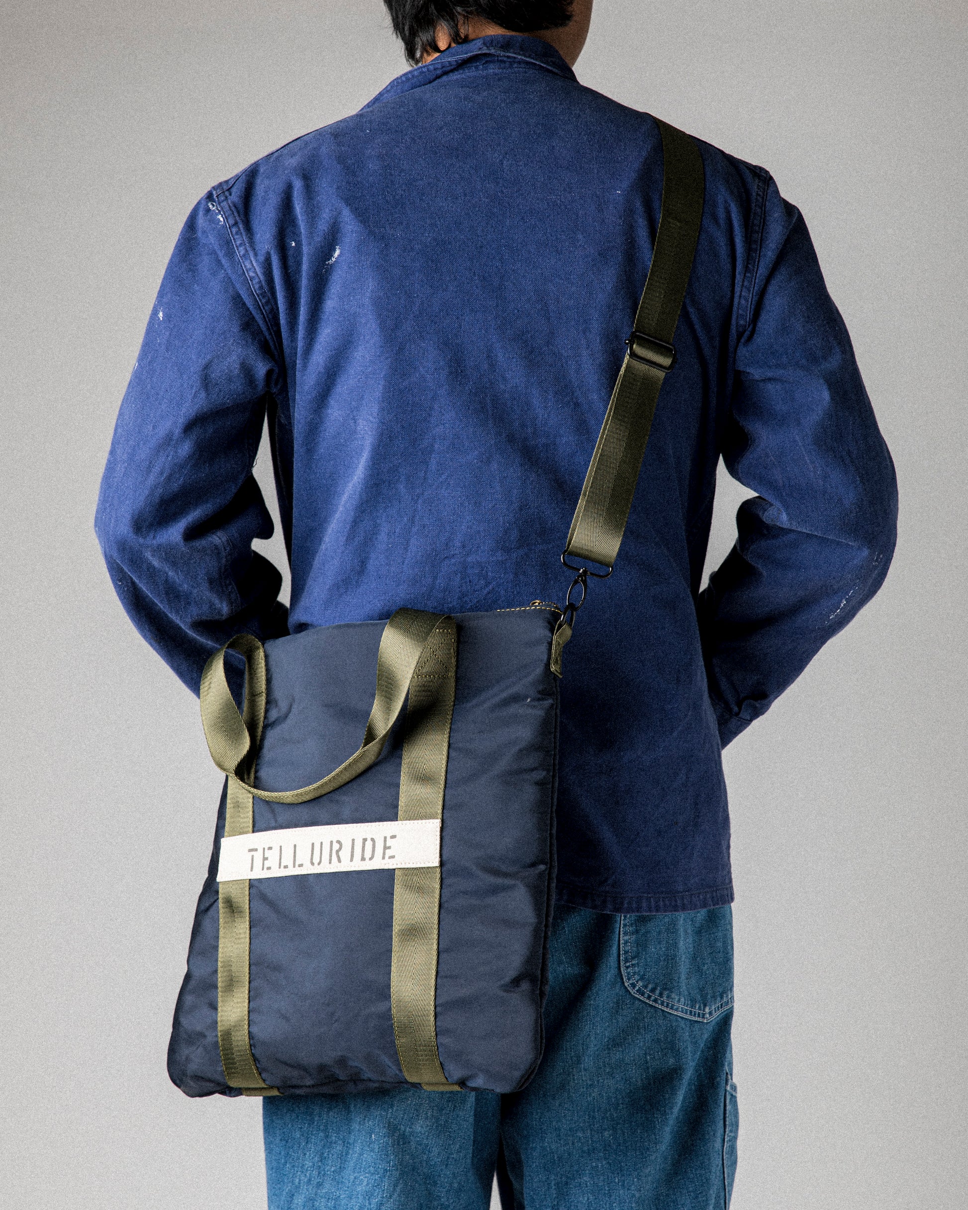 TELLURIDE YEAGER BAG - PACIFIC BLUE