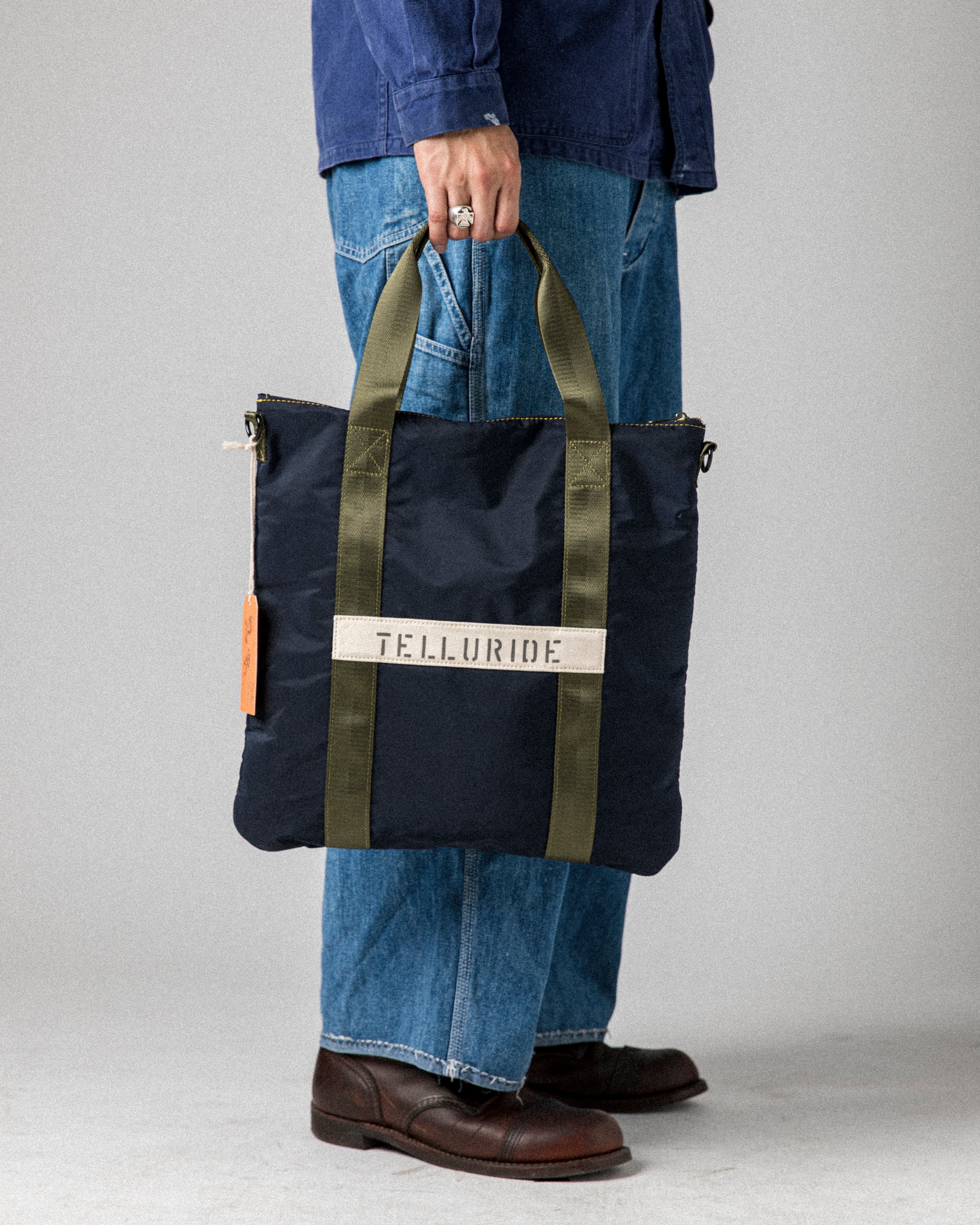 TELLURIDE YEAGER BAG - PACIFIC BLUE