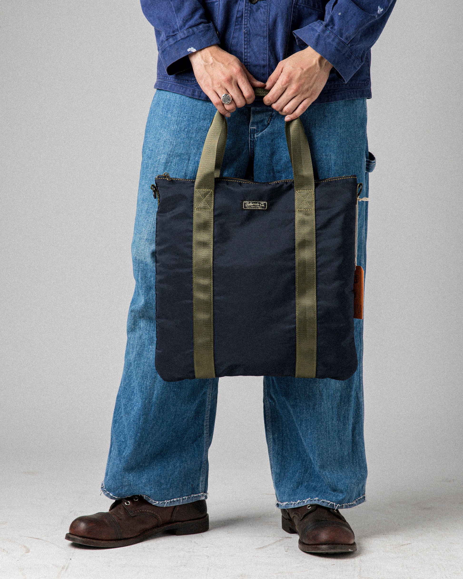 TELLURIDE YEAGER BAG - PACIFIC BLUE