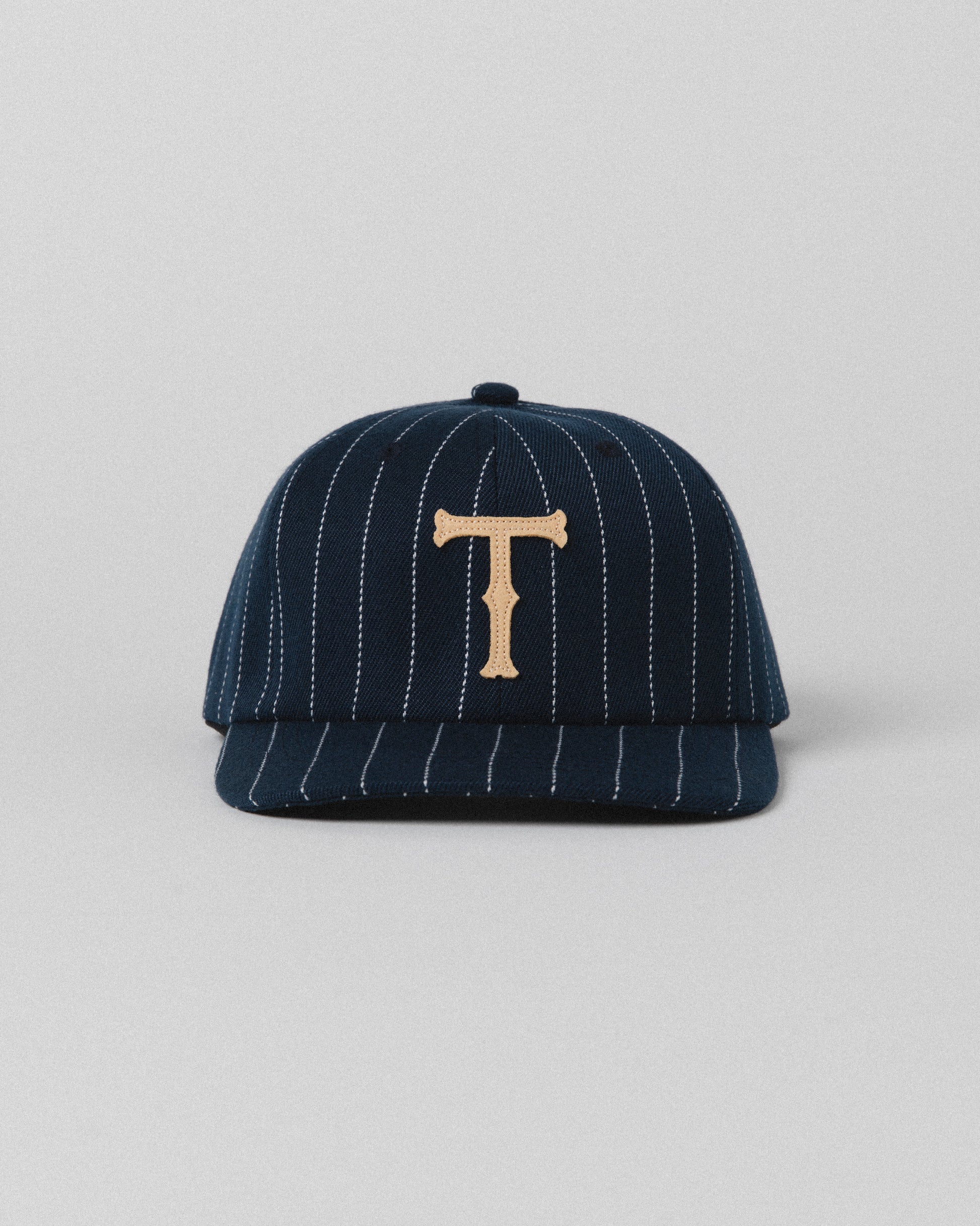 Telluride Empire Cap — Indigo — front view