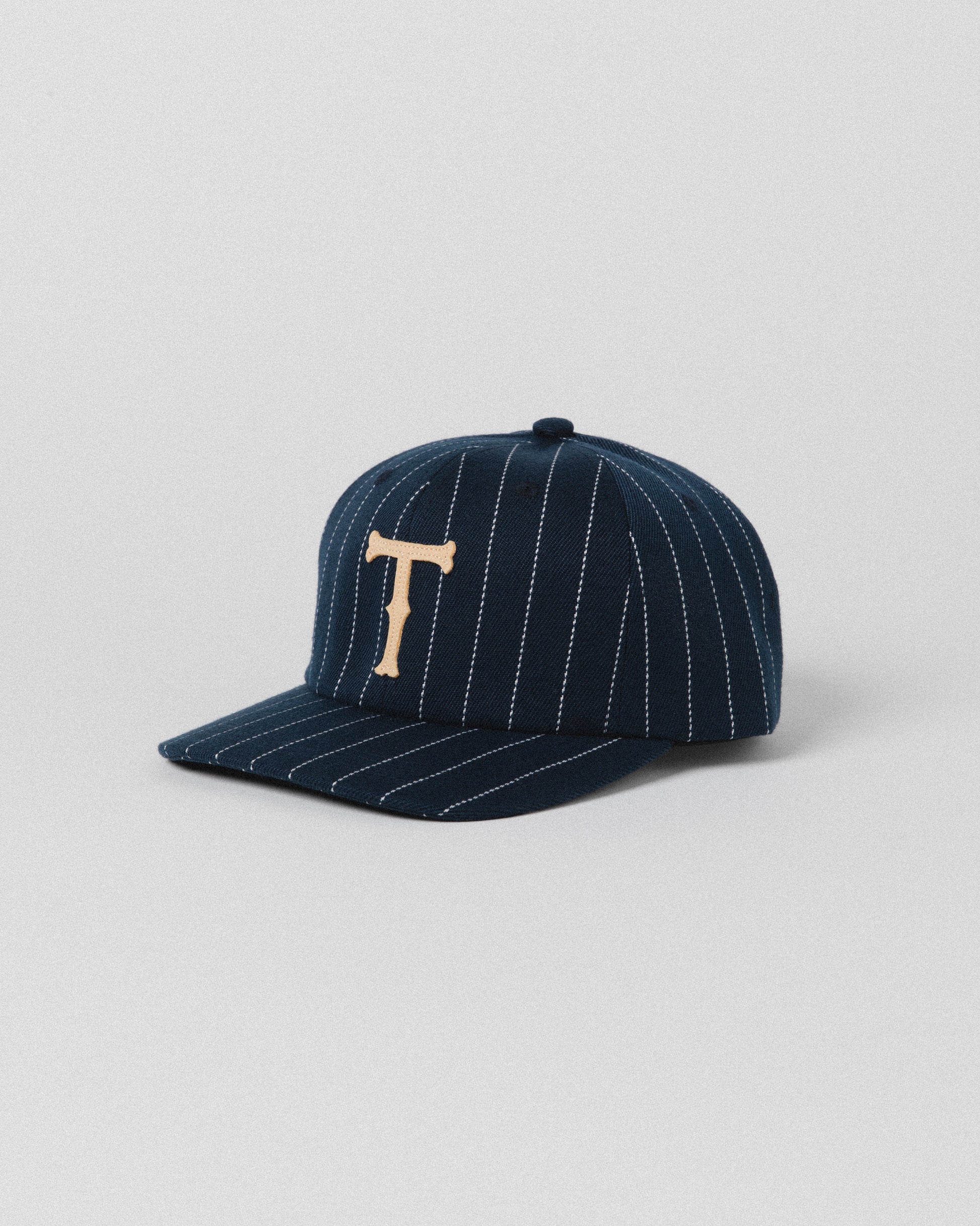 Telluride Empire Cap — Indigo — view 2