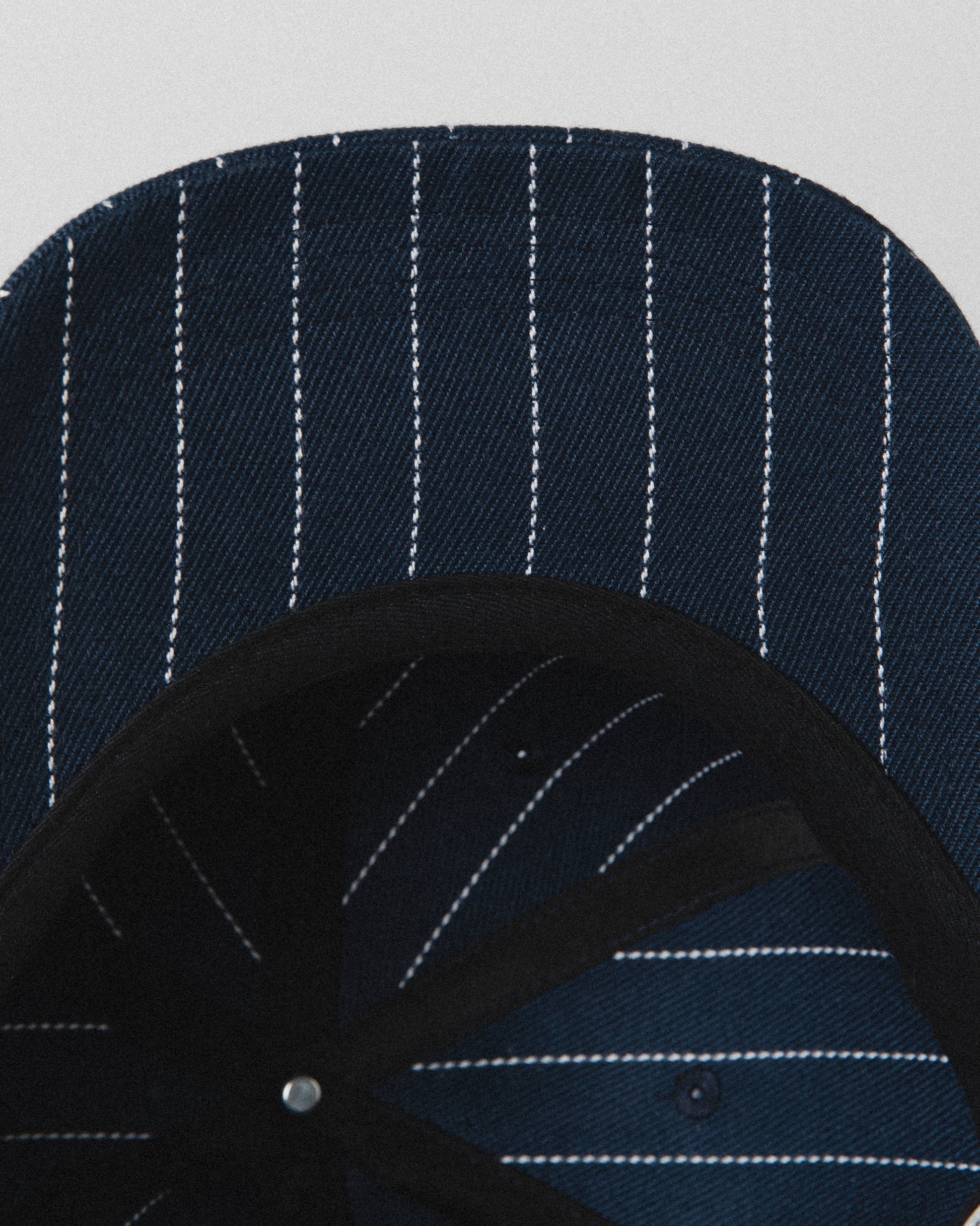 Telluride Empire Cap — Indigo — view 4